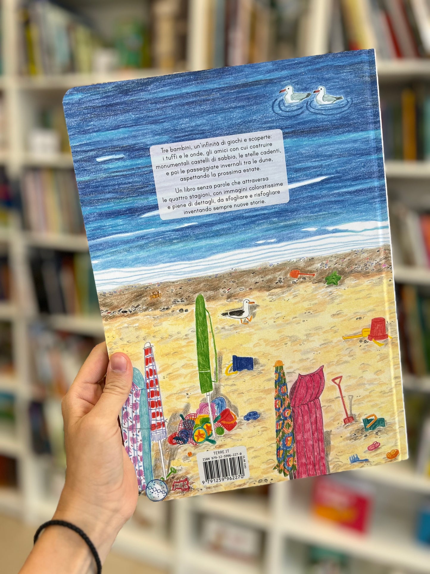 I giorni del mare, Irene Penazzi