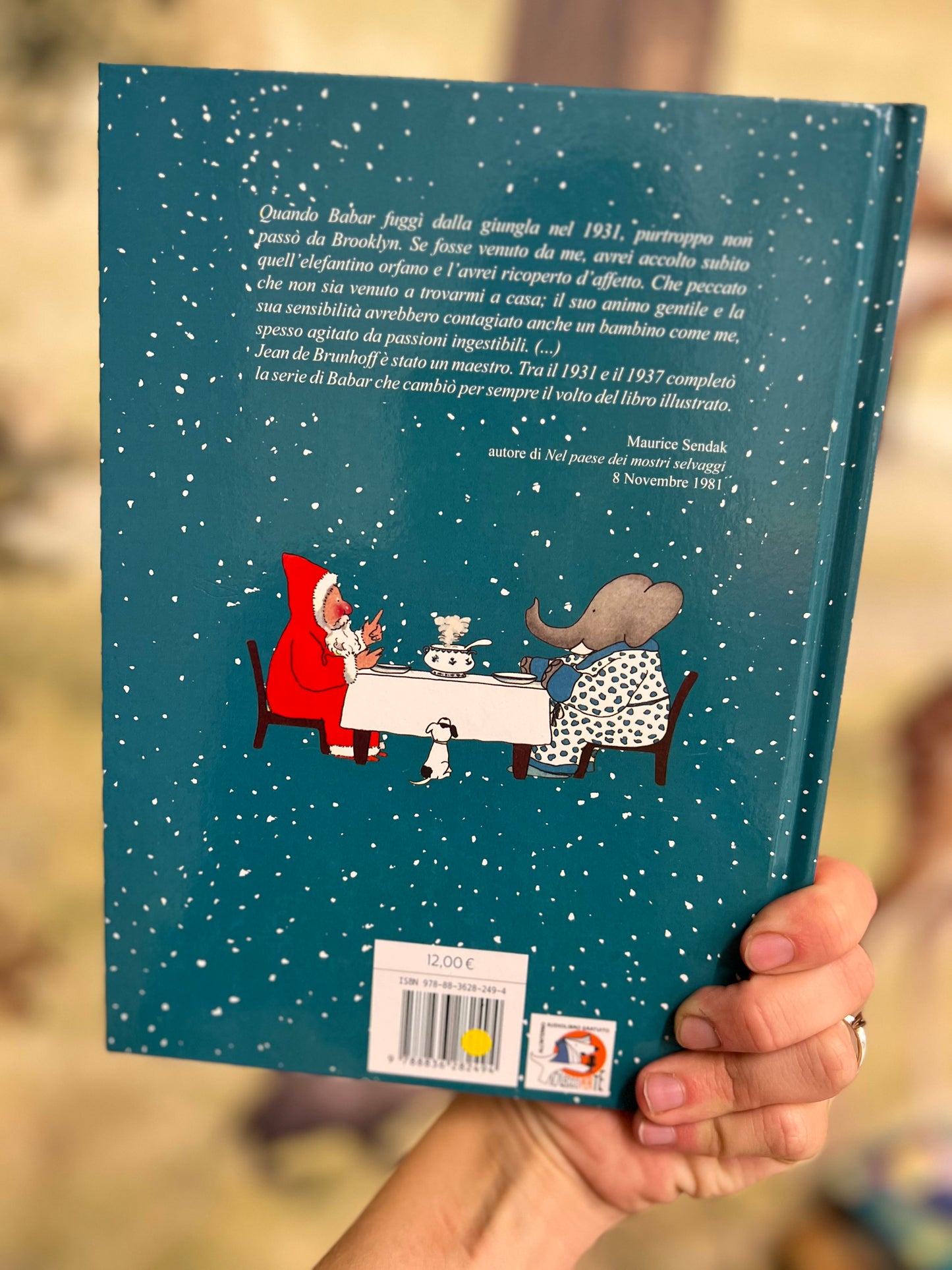 Babar e Babbo Natale – Jean de Brunhoff (Pulce Edizioni)