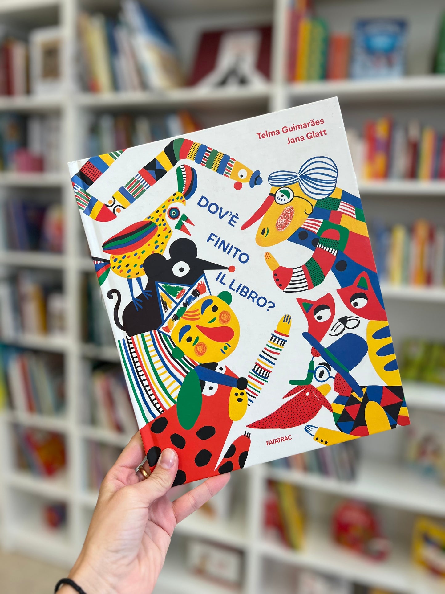 Dov’è finito il libro? Telma Guimaraes, Jana Glatt