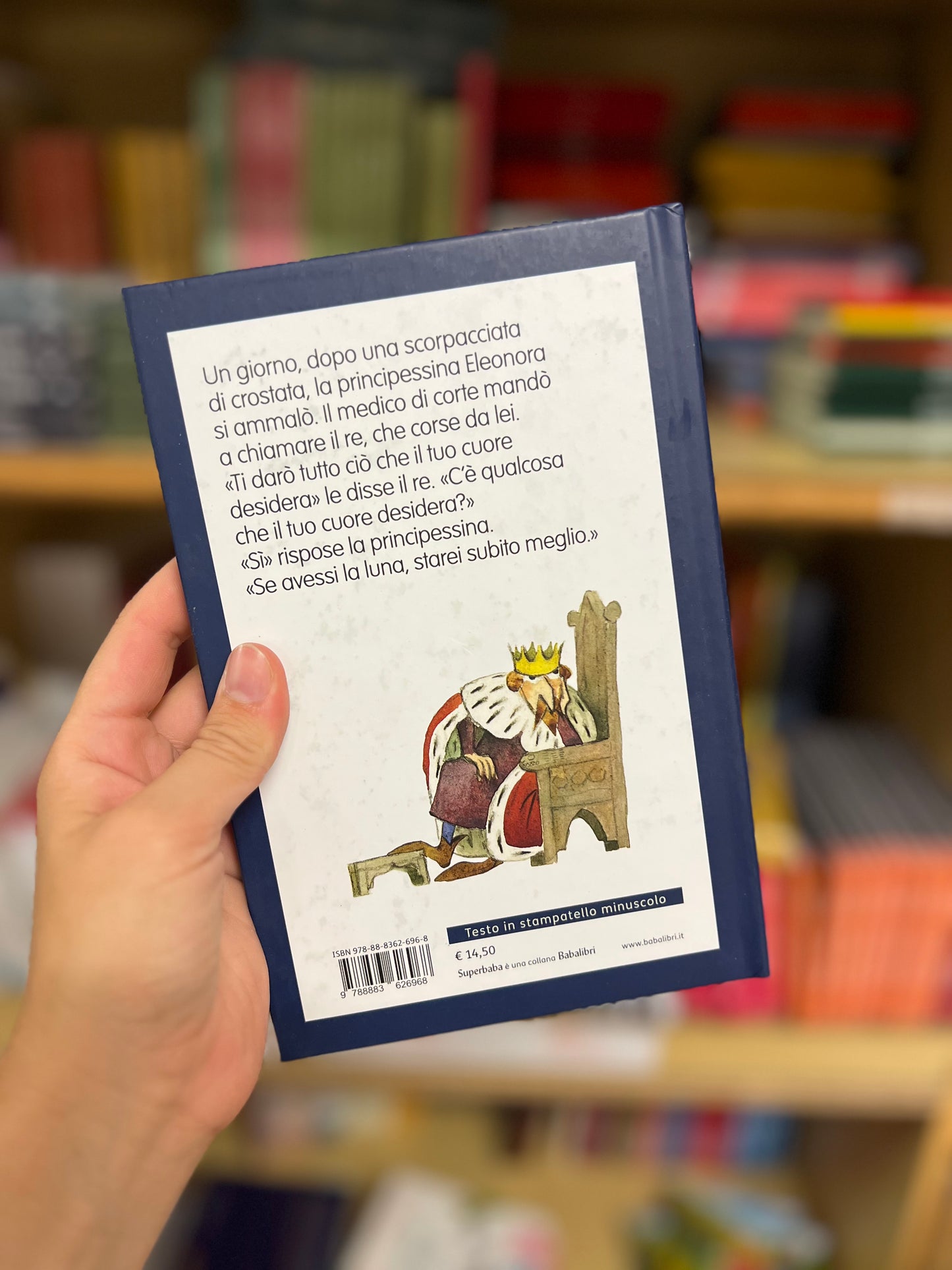 Se avessi la luna, James Thurber, Marc Simont