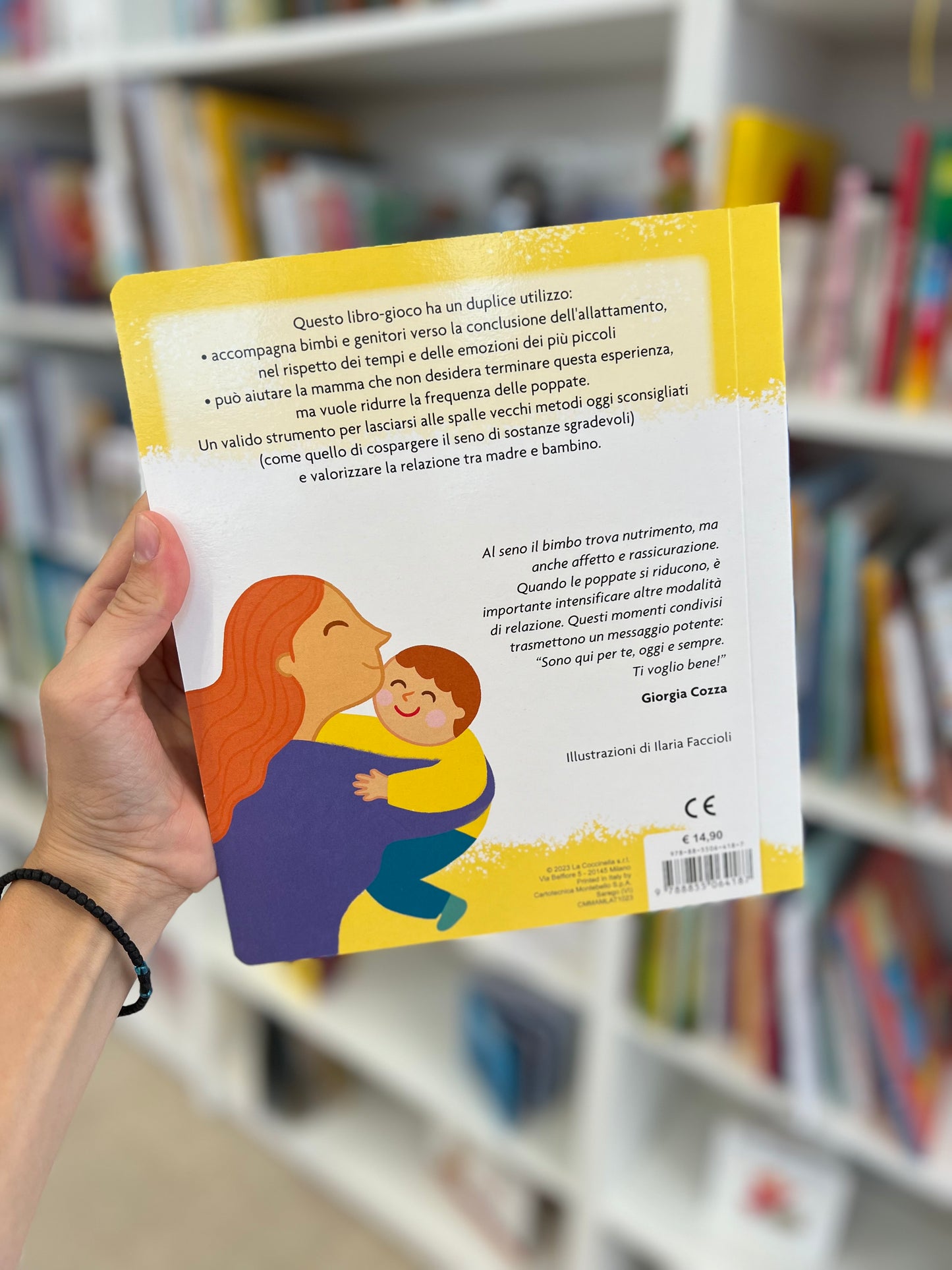 Mamma, latte! adesso no, però.. Giorgia Cozza