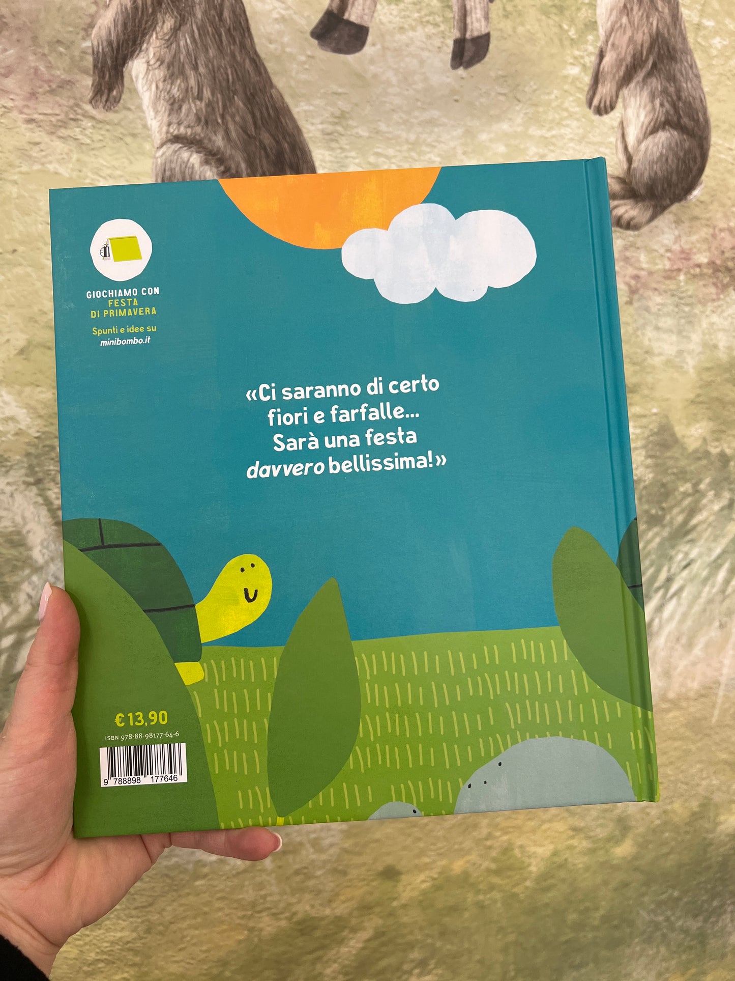 Festa di primavera, Silvia Borando