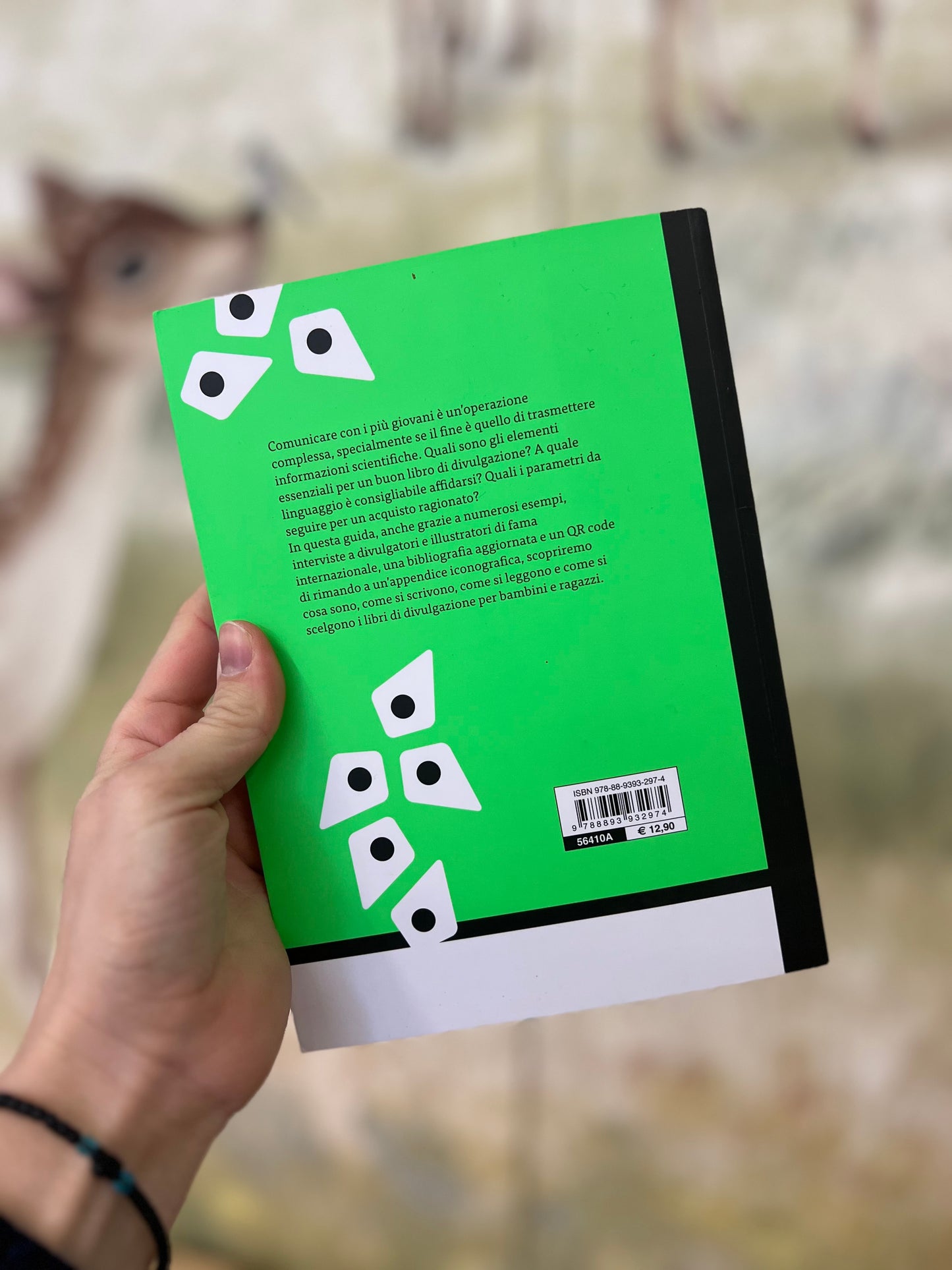 Con gli occhi della scienza, Vichi de Marchi, Roberta Favia