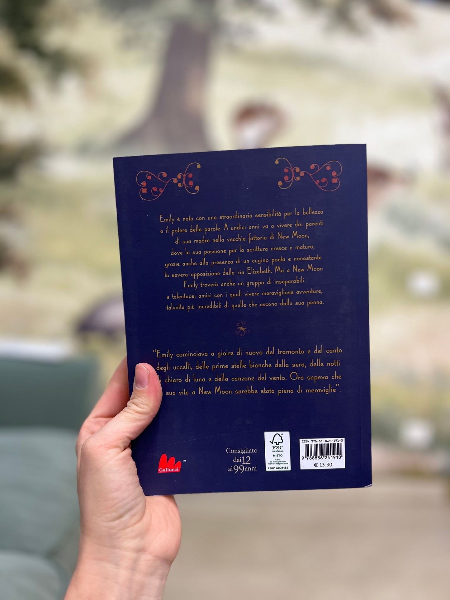 Emily di New Moon, Lucy Maud Montgomery