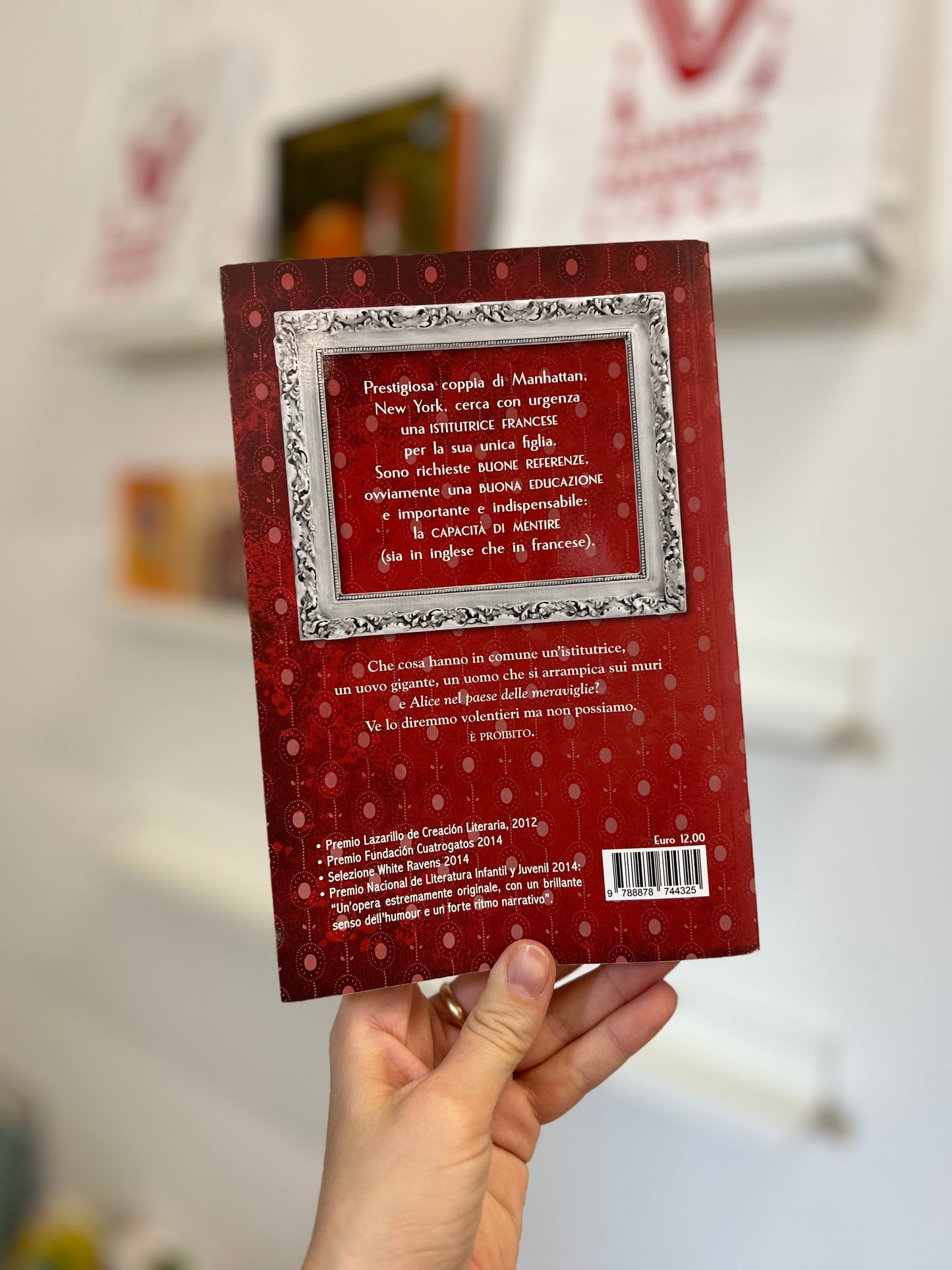 Vietato leggere Lewis Carroll, Diego Arboleda, Raul Sagospe