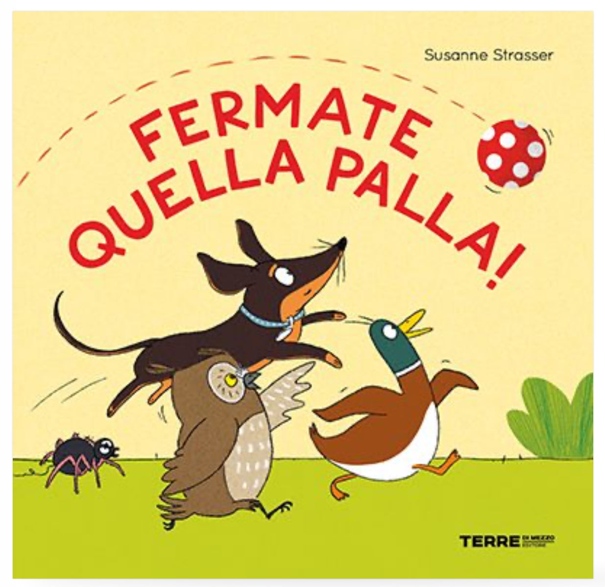 Fermate quella palla! Susanne Strasser