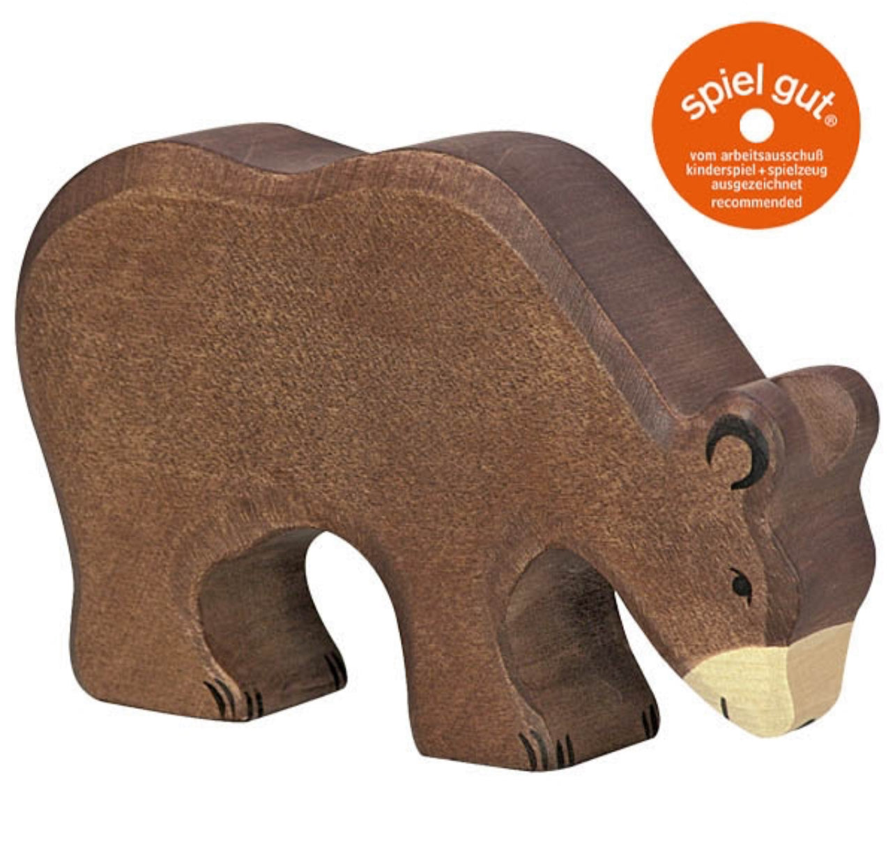 Orso grande legno, Holztiger