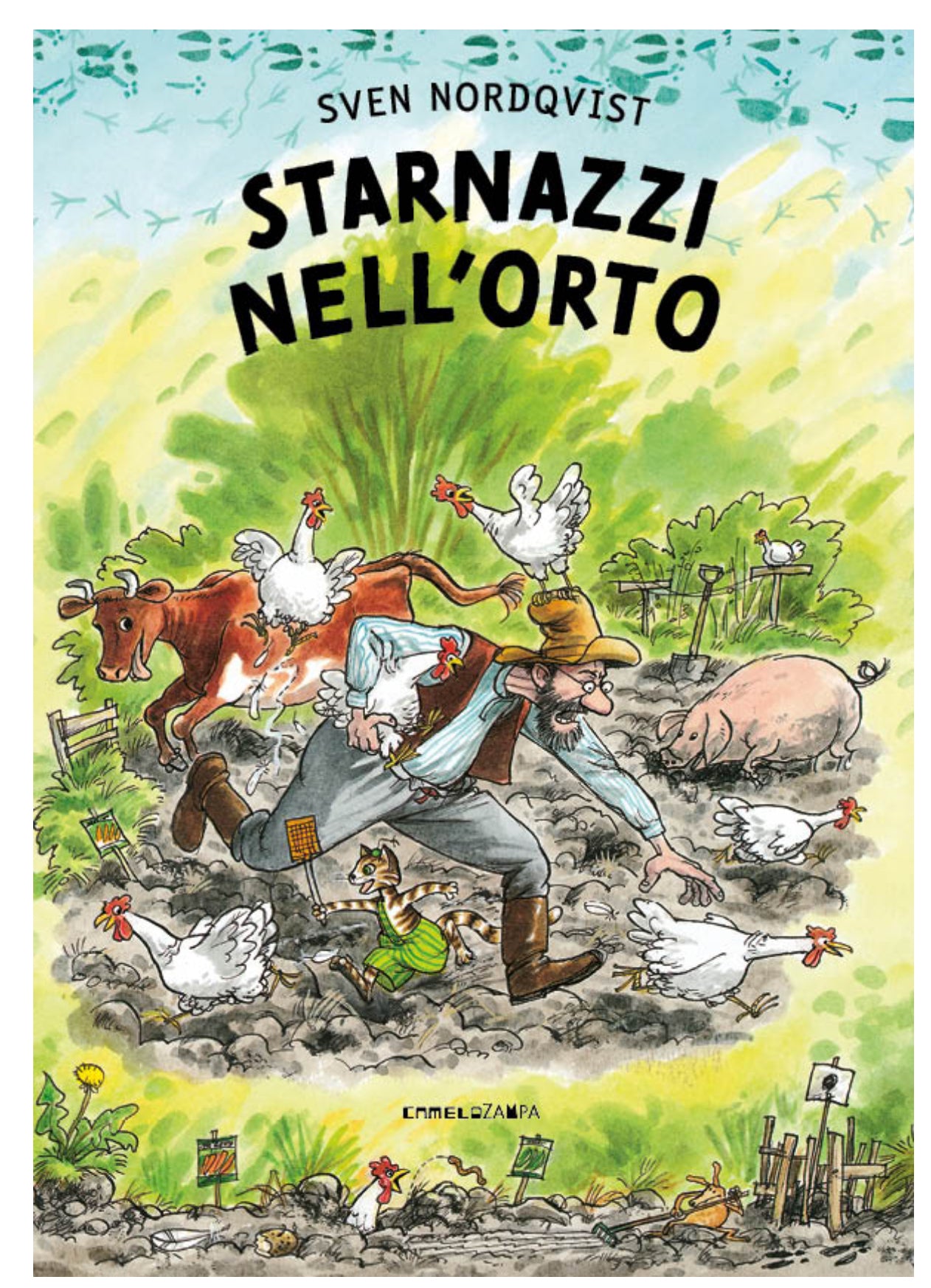 Starnazzi nell’orto, Sven Nordqvist