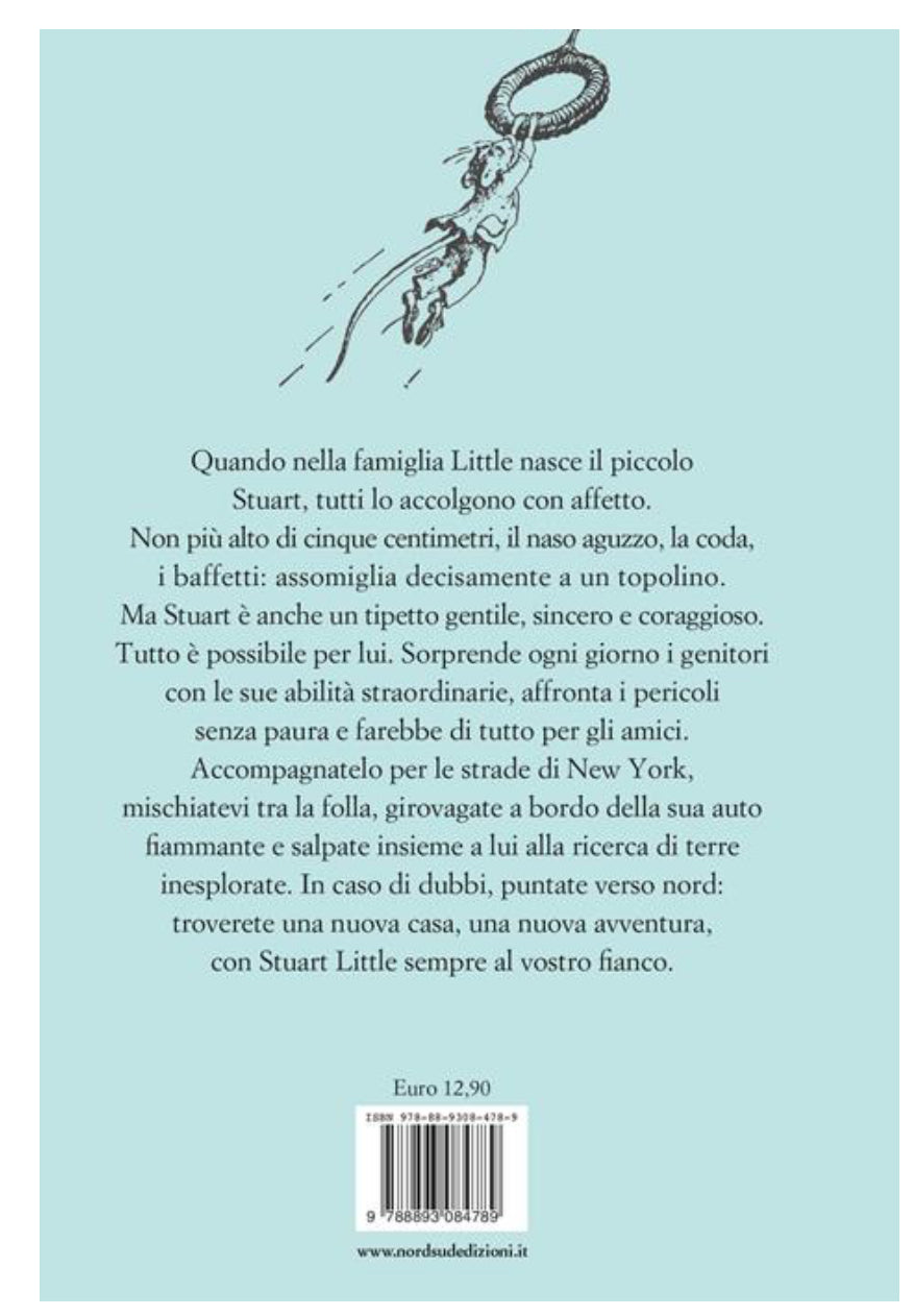 Stuart Little, E B White