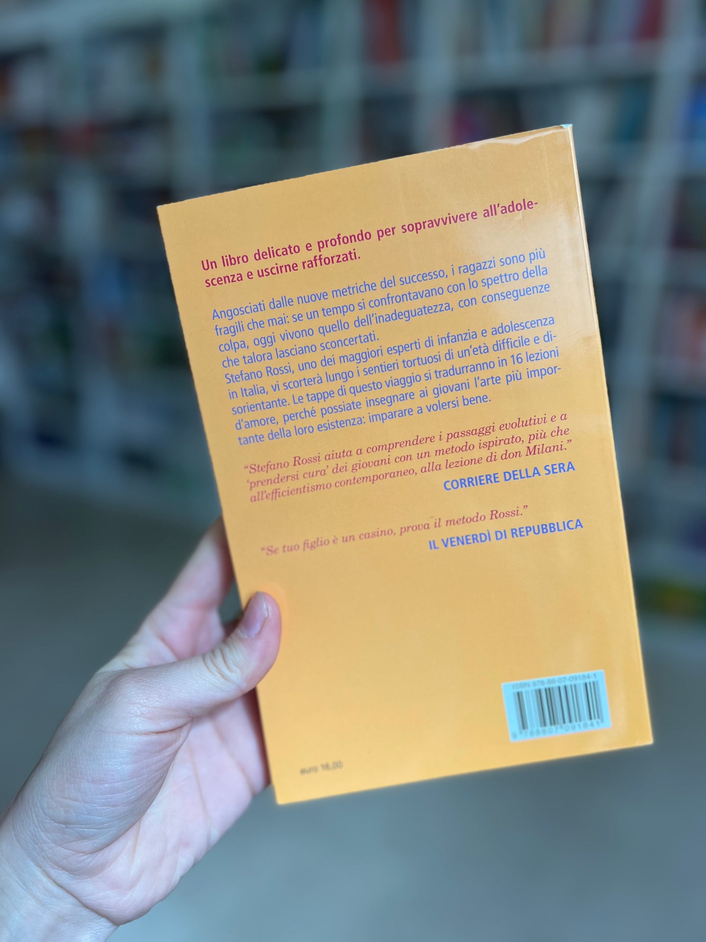 Lezione d’amore per un figlio, Accompagnare i ragazzi nei labirinti dell’adolescenza, Stefano Rossi
