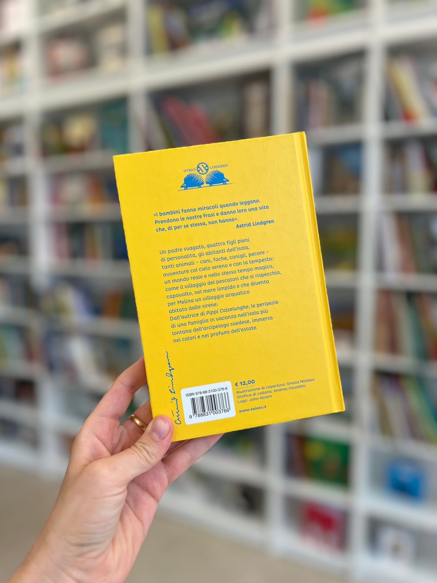 Vacanze all’Isola dei Gabbiani, Astrid Lindgren