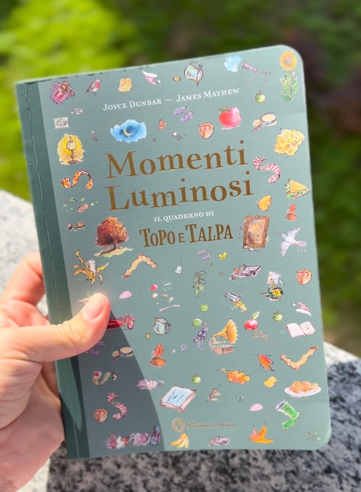 Quaderno Topo e Talpa - Momenti luminosi