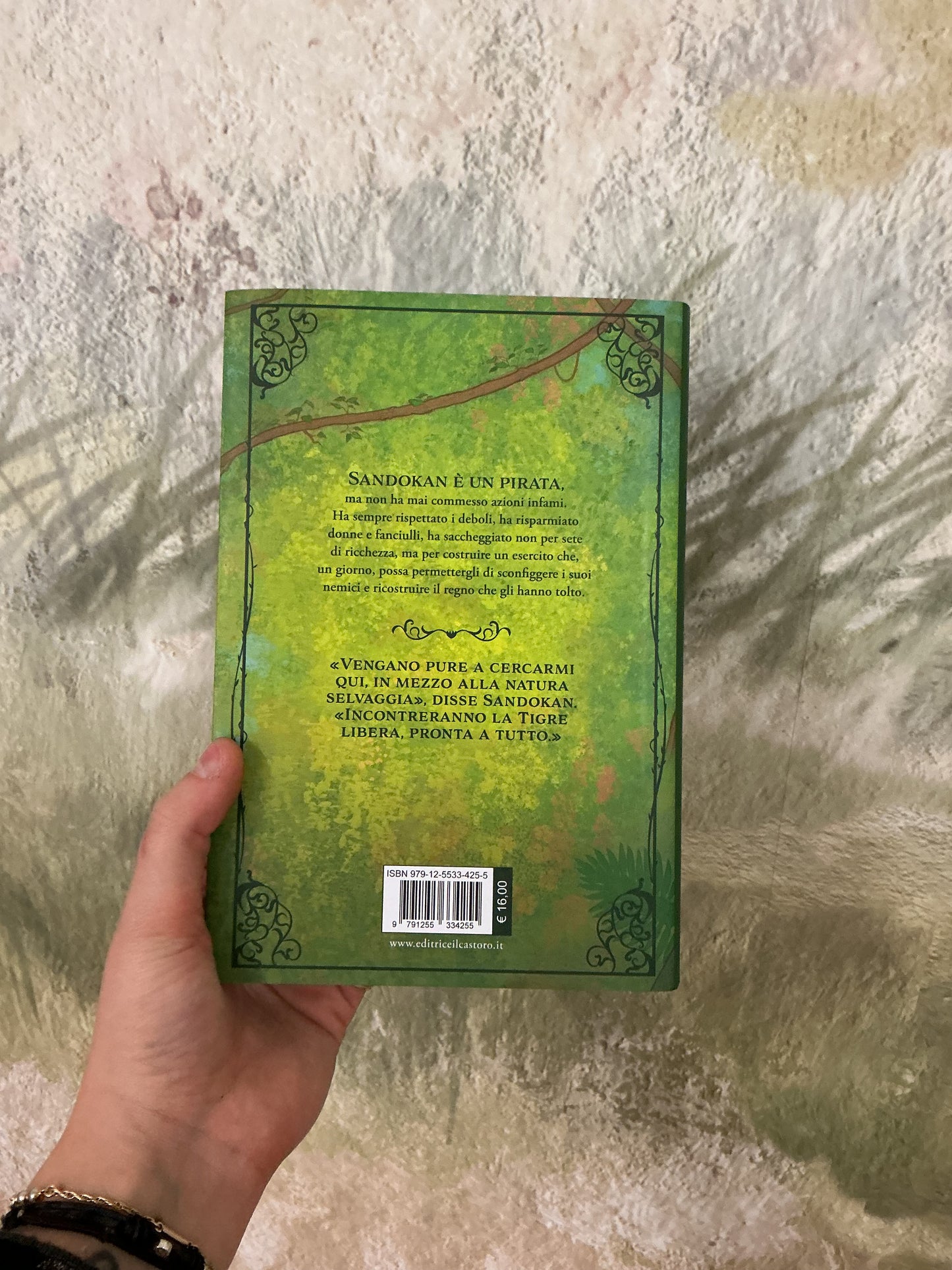 Sandokan le tigri di Mompracem, Emilio Salgari e Pierdomenico Baccalario