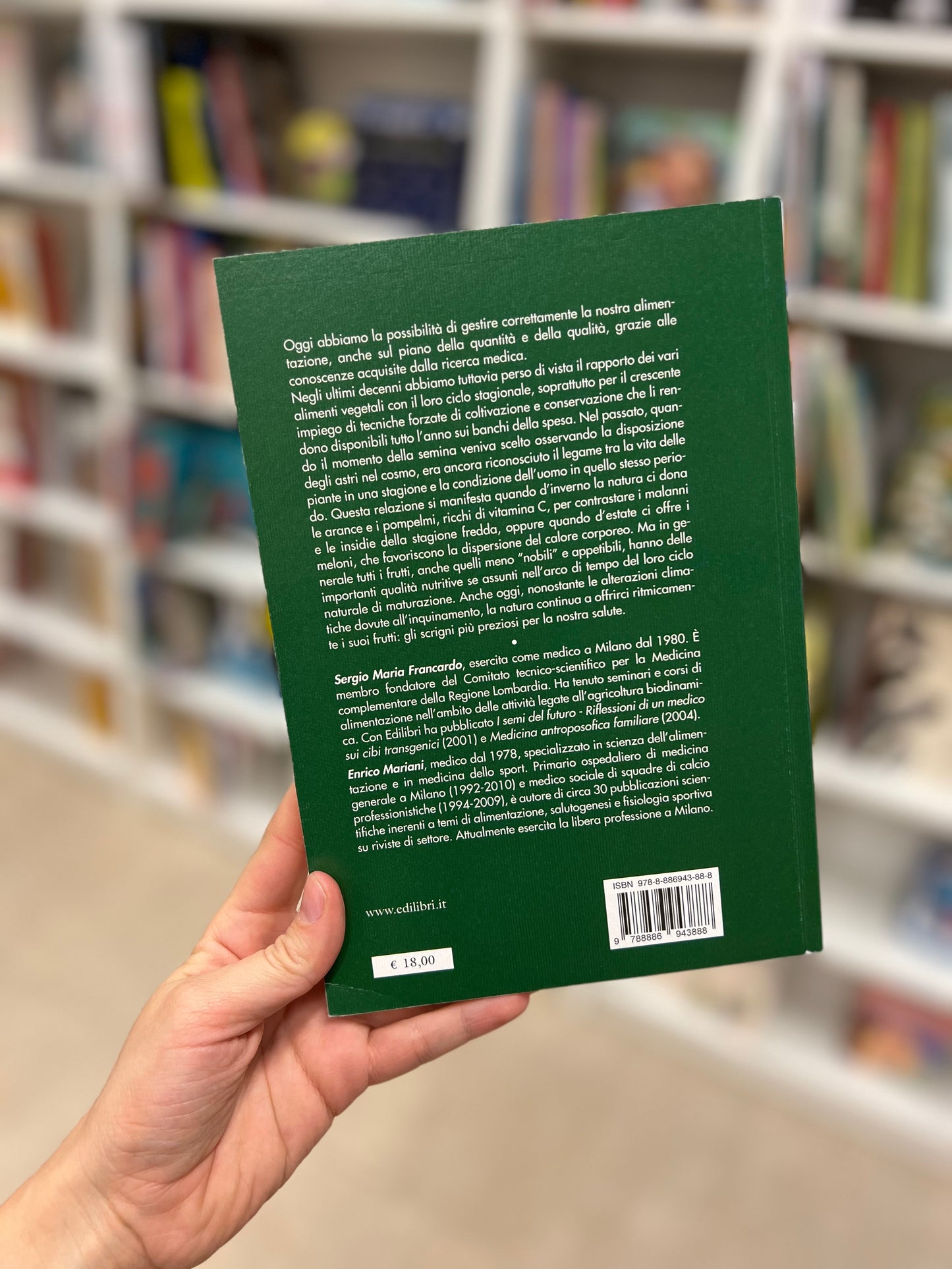 La stagionalità degli alimenti, Sergio Maria Francardo, Enrico Mariani