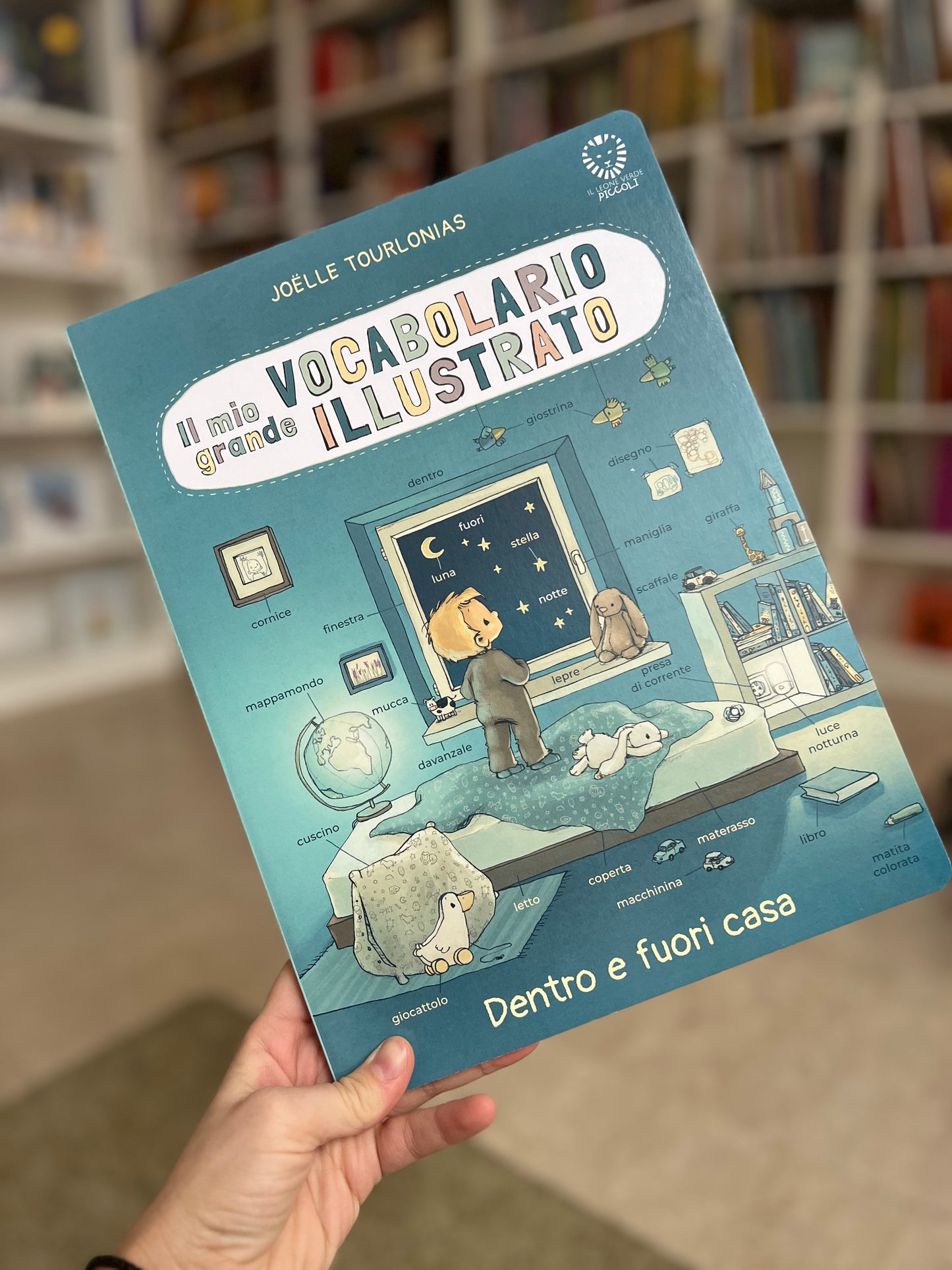 Il mio grande vocabolario illustrato - Dentro e fuori casa, Joelle Tourlonias