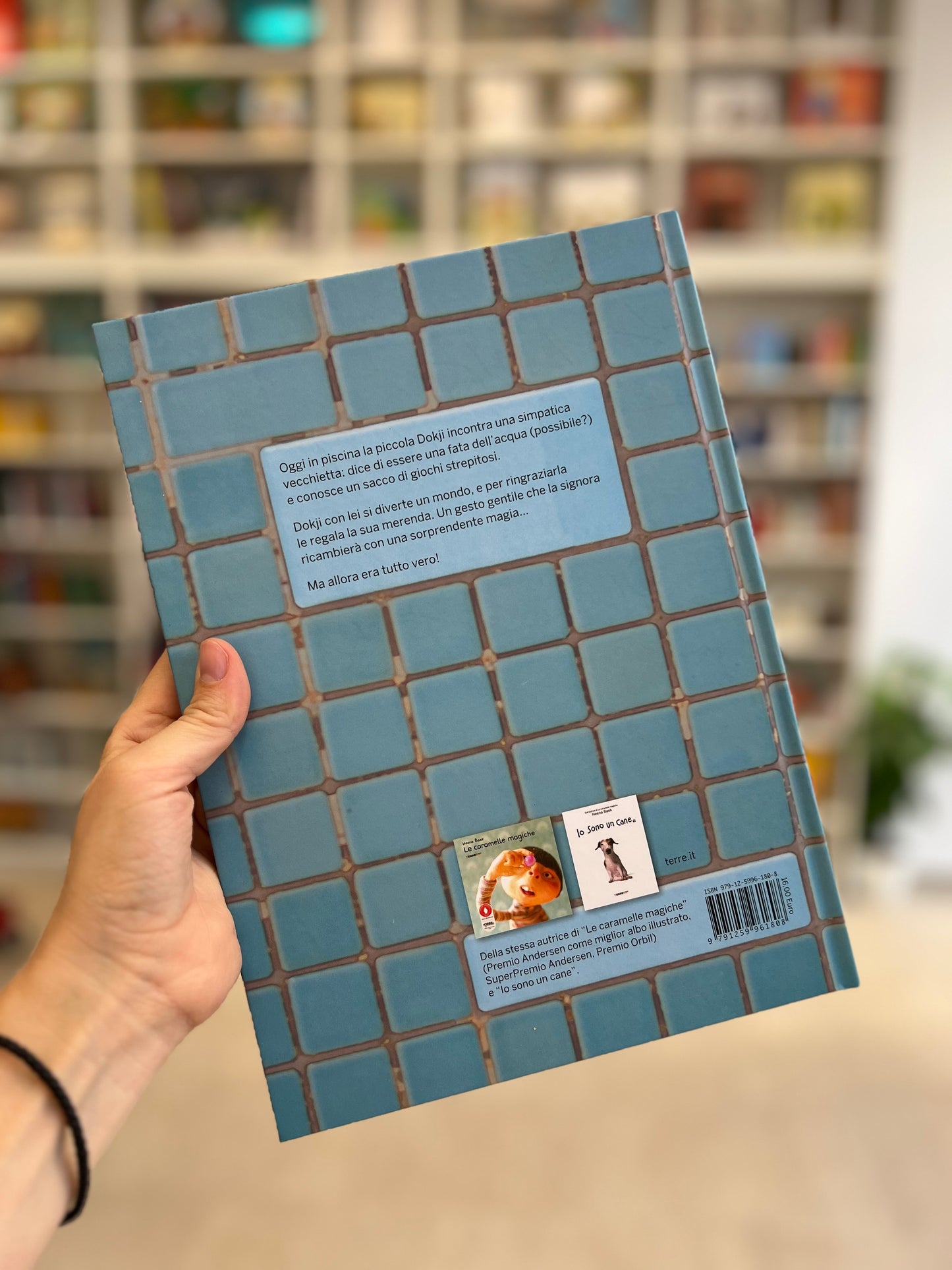 La fata dell’acqua, Heena Baek