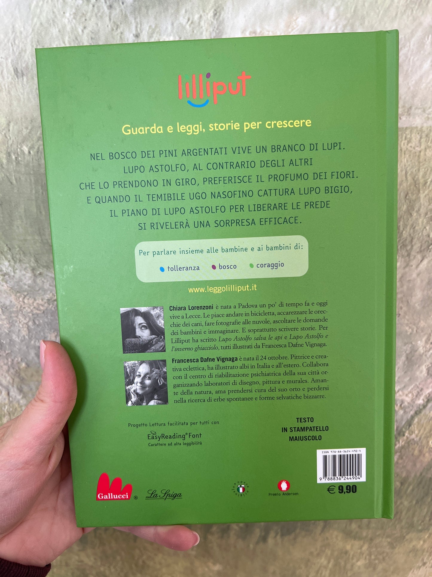Lupo Astolfo, Chiara Lorenzoni, Francesca Dafne Vignaga