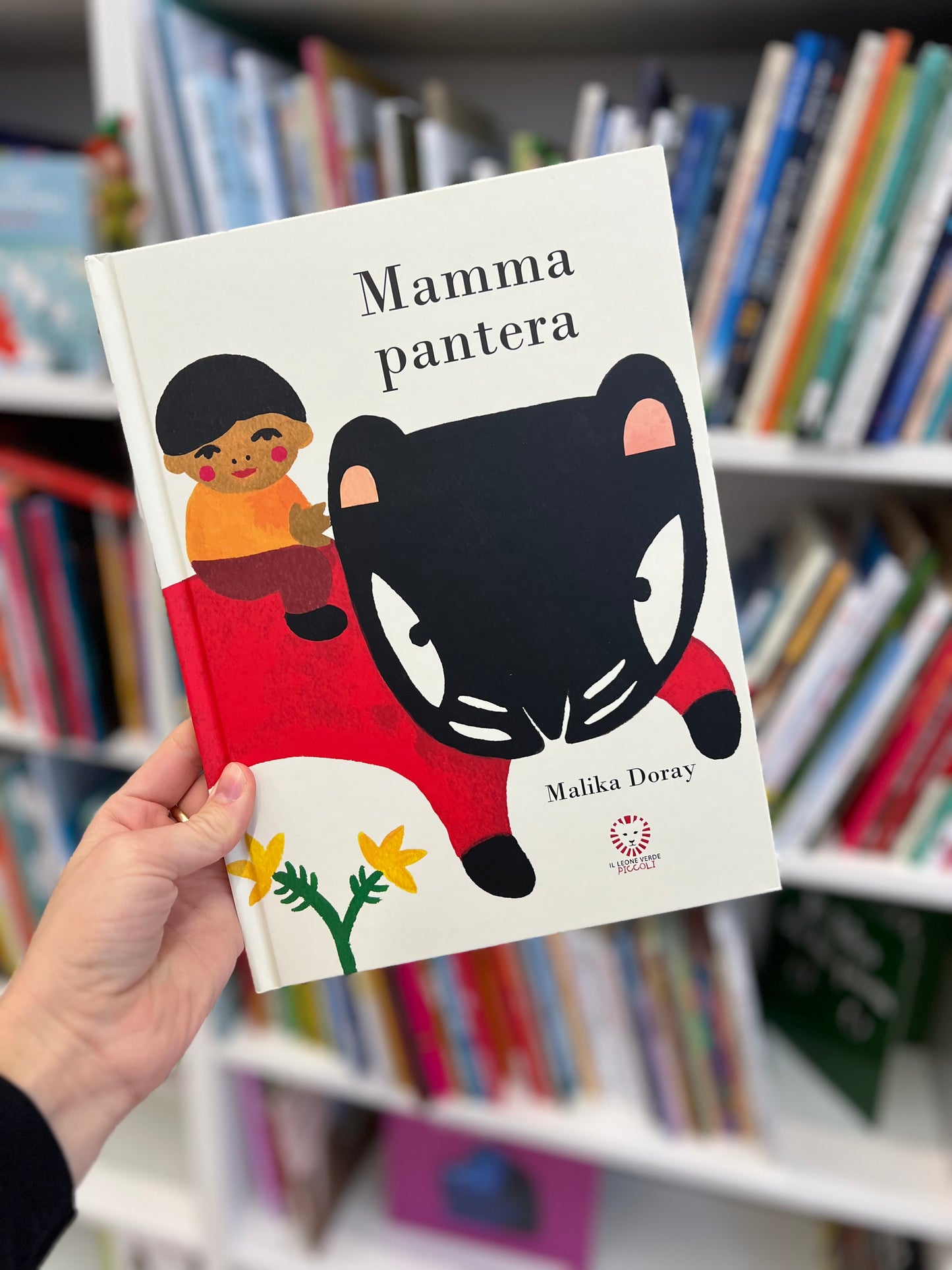 Mamma pantera, Malika
