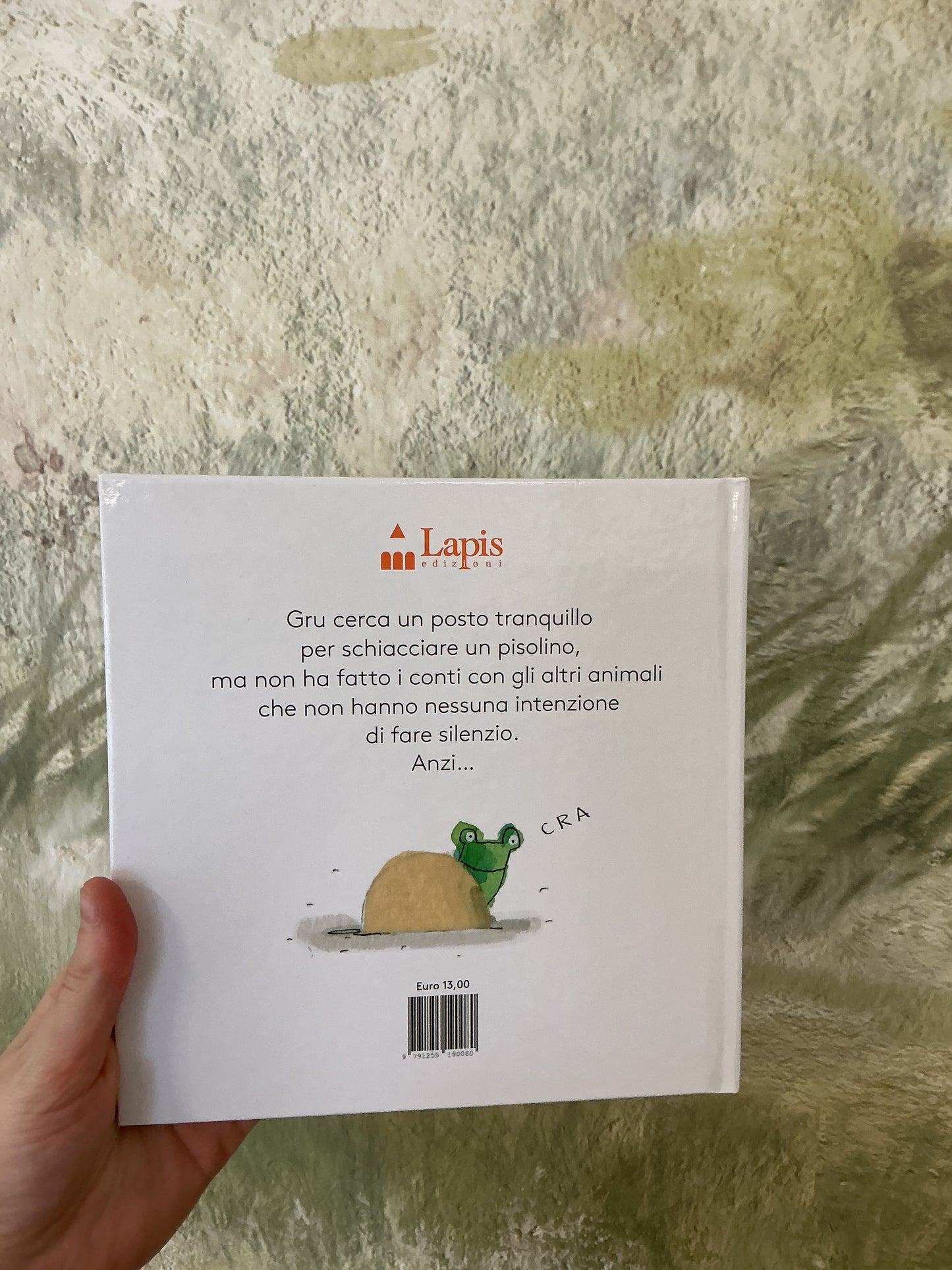 Tutti zitti, per piacere! Barroux