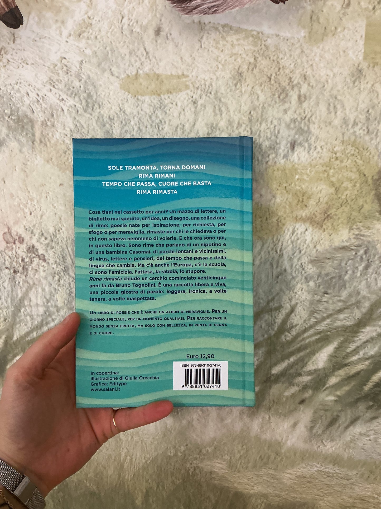 Rima rimasta, Bruno Tognolini