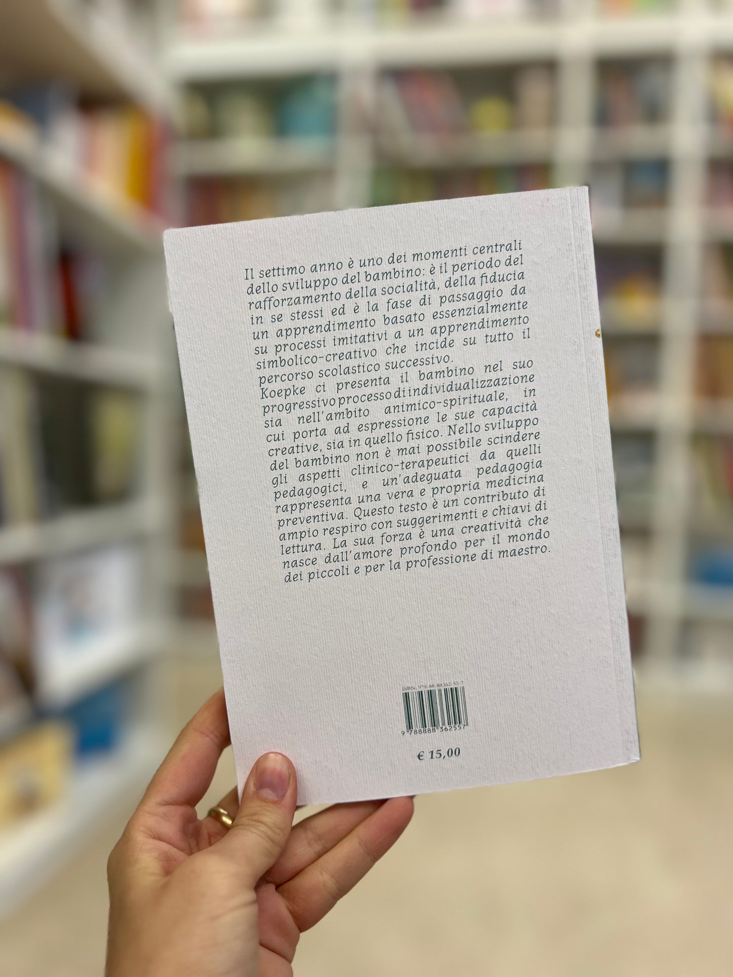 Il settimo anno, la maturità scolare, Hermann Koepke