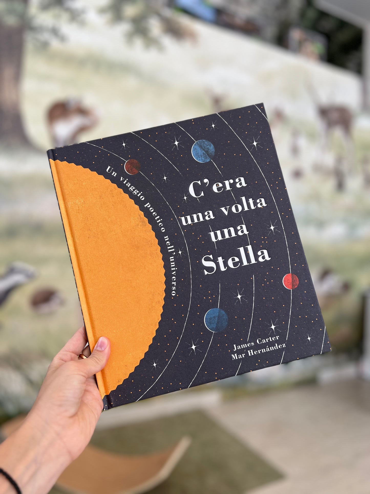 C’era una volta una Stella, James Carter, Mar Hernández