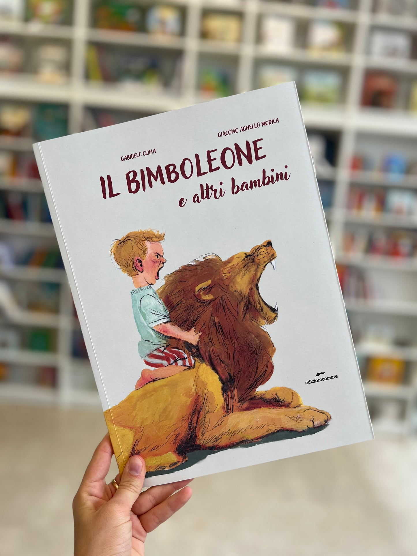 Il bimboleone e altri bambini, Gabriele Clima, Giacomo Agnello Modica