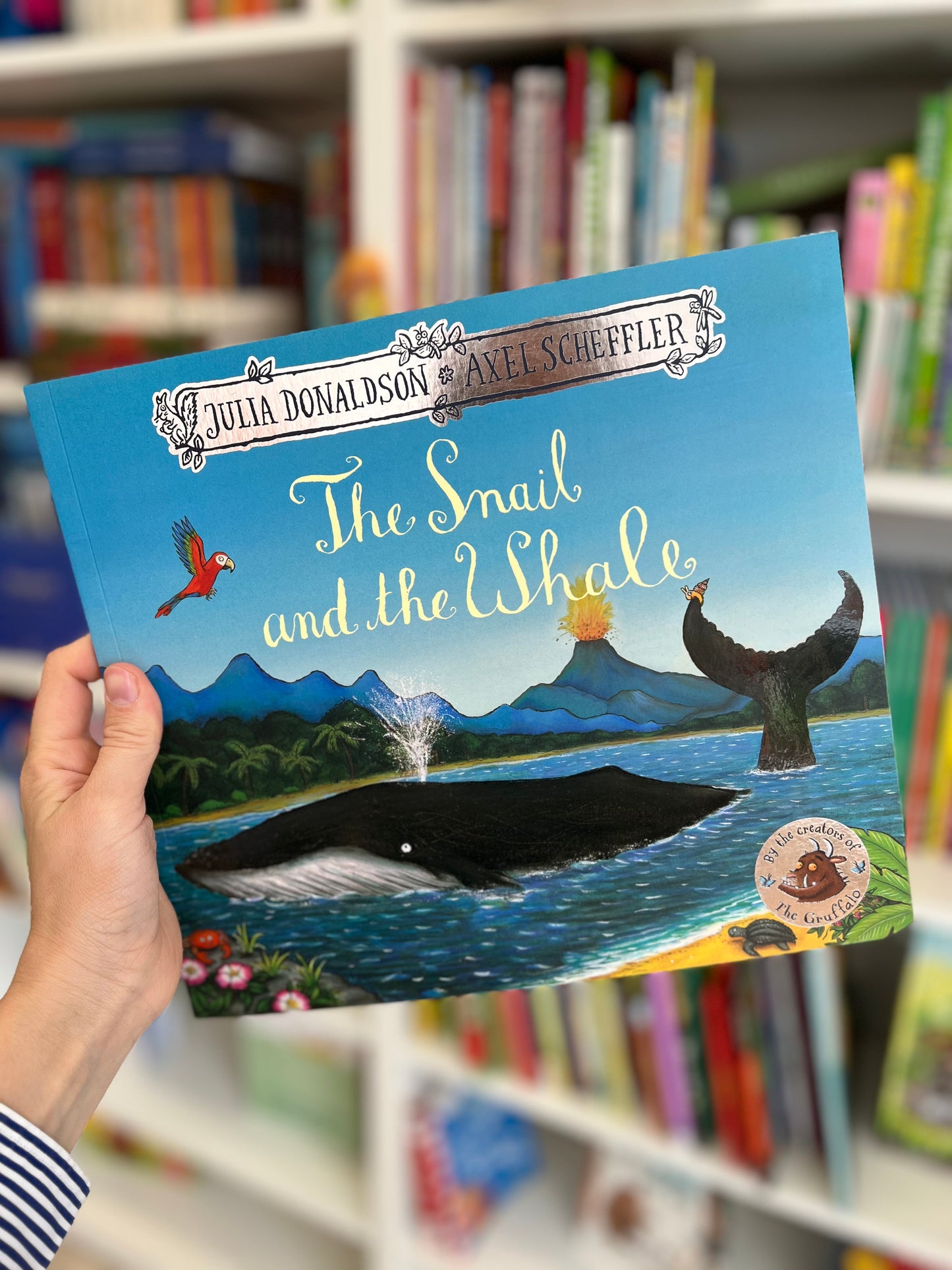 The snail and the whale, Julia Donaldson, Axel Schaefller