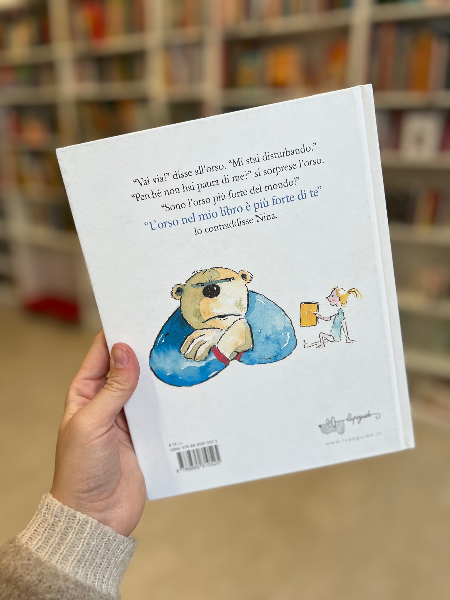 Forte più di un orso, Helme Heine