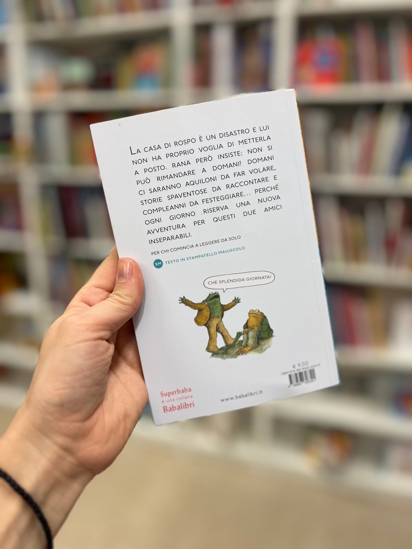 Rana e Rospo all’avventura, Arnold Lobel