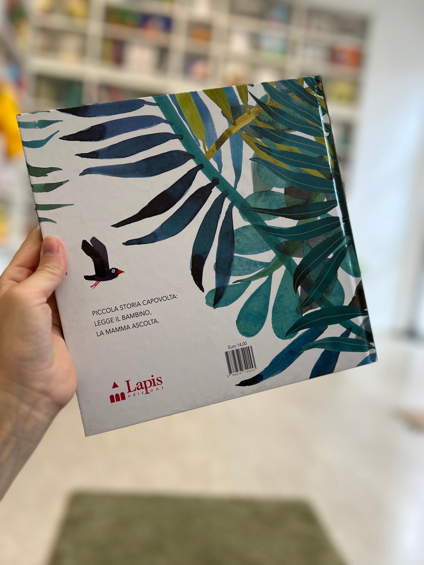 Mamma ti leggo una storia, Nicola Cinquetti, Lucia Scuderi