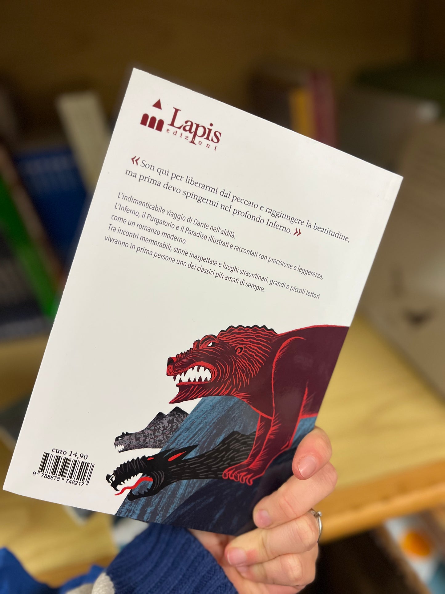 La divina commedia, Arianna Punzi, Desideria Guicciardini