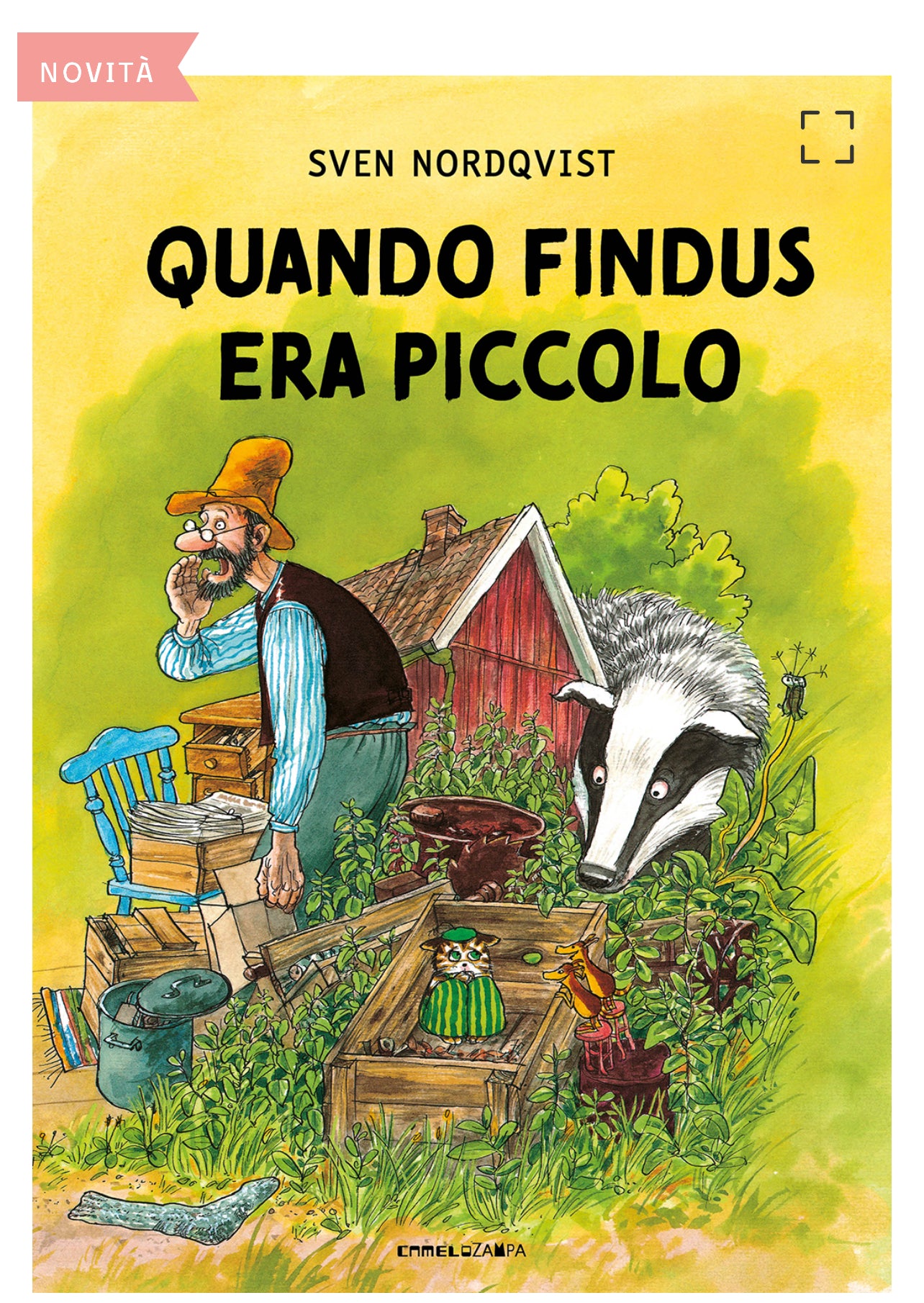 Quando Findus era piccolo, Sven Nordqvist