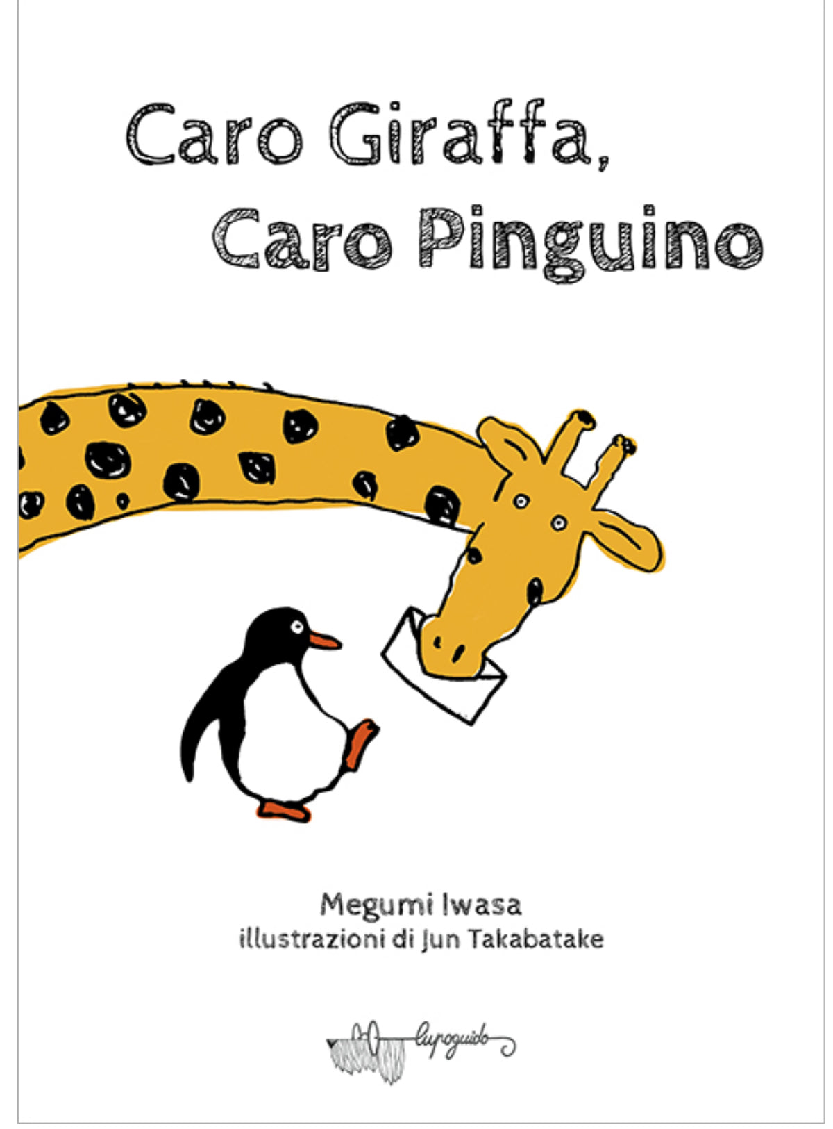 Caro giraffa, caro pinguino, Megumi Iwasa