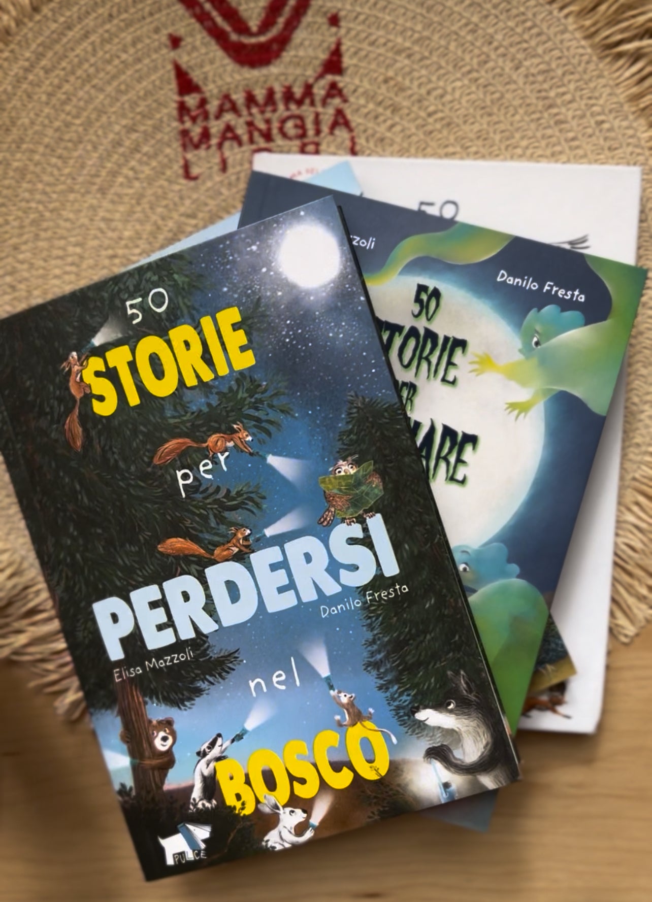 Set 5 libri da 50 Storie, Elisa Mazzoli, Danilo Fresta