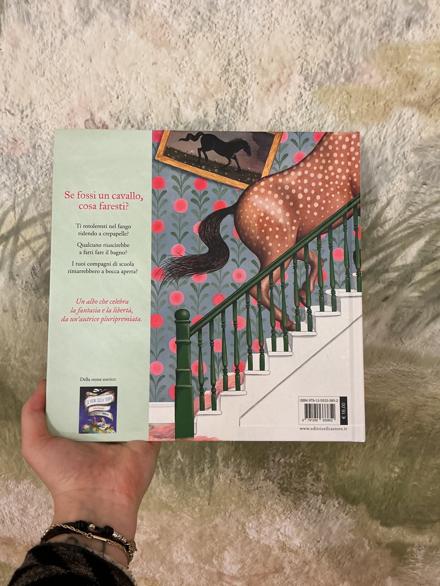 Se fossi un cavallo, Sophie Blackall