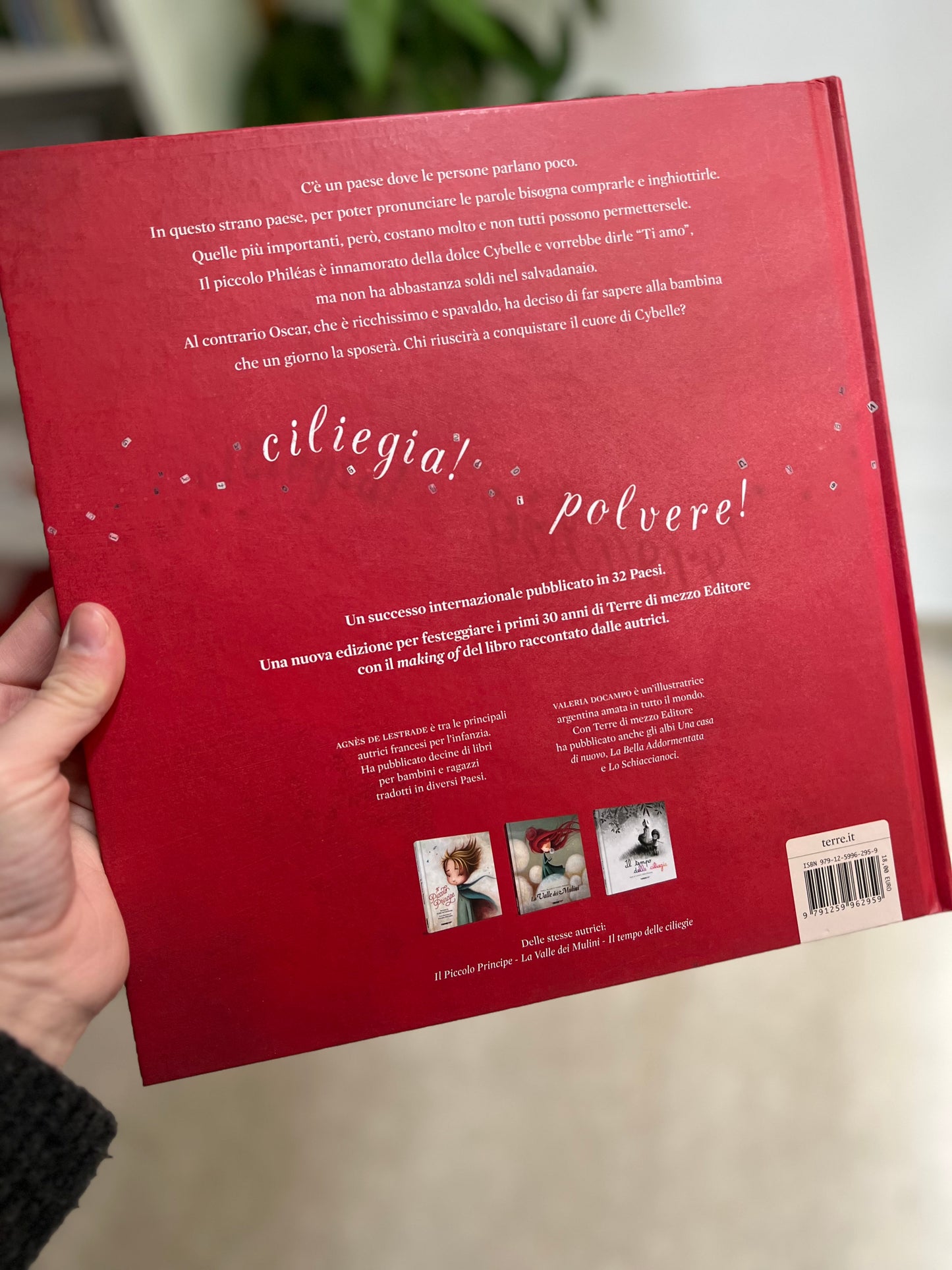 La grande fabbrica delle parole, Agnès de Lestrade, Valeria Docampo