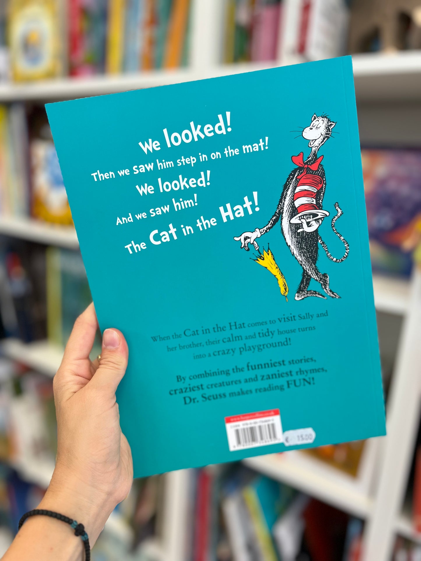The cat in the hat, Dr. Seuss