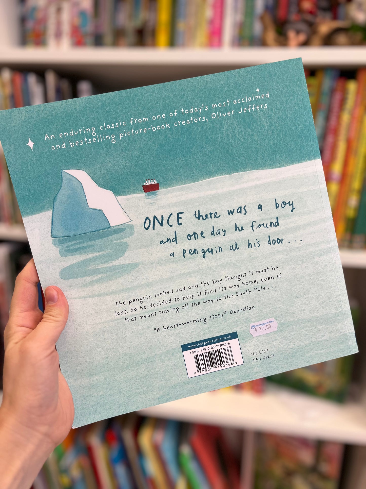 Lost and found, Oliver Jeffers