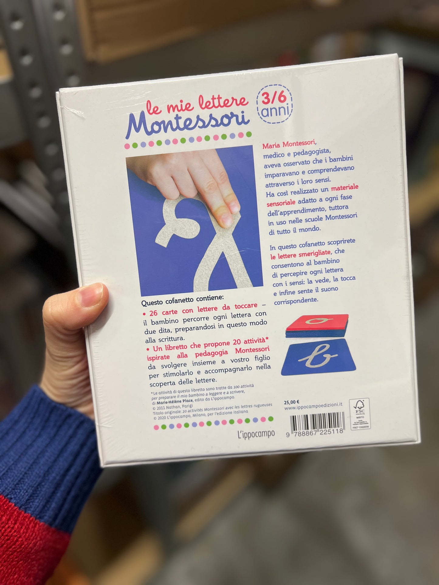 Le mie lettere Montessori, Marie - Hélène Place