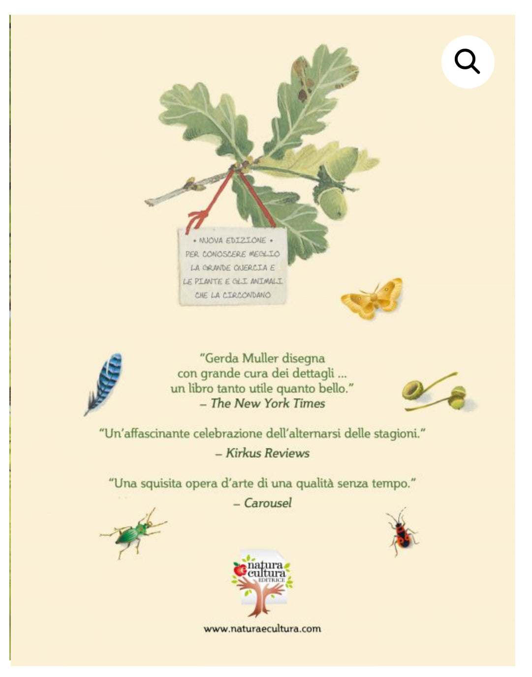 La grande quercia, Gerda Muller