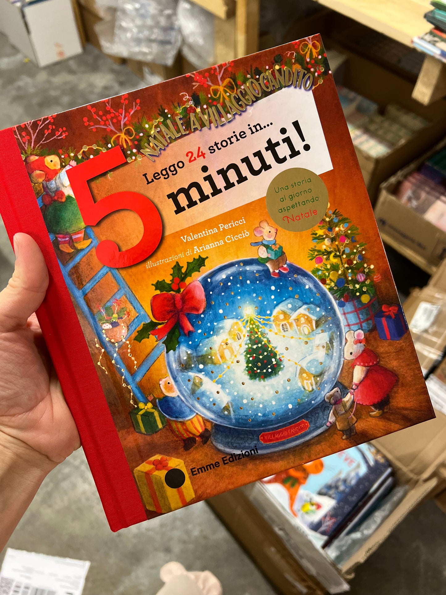 Leggo 24 storie in 5 minuti, Valentina Pericci, Arianna Cicciò