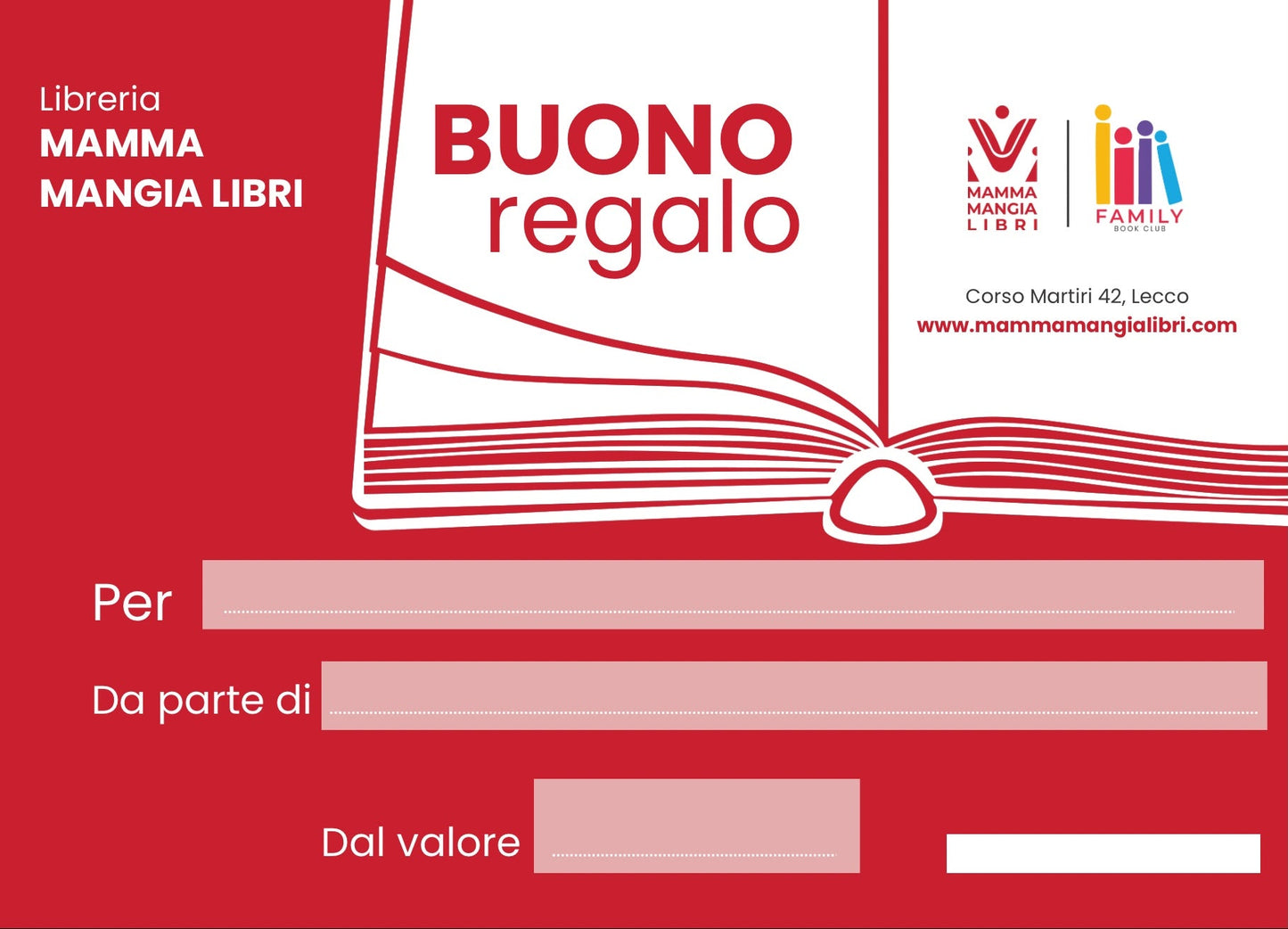 Buono regalo personalizzabile / GIFT CARD 70€