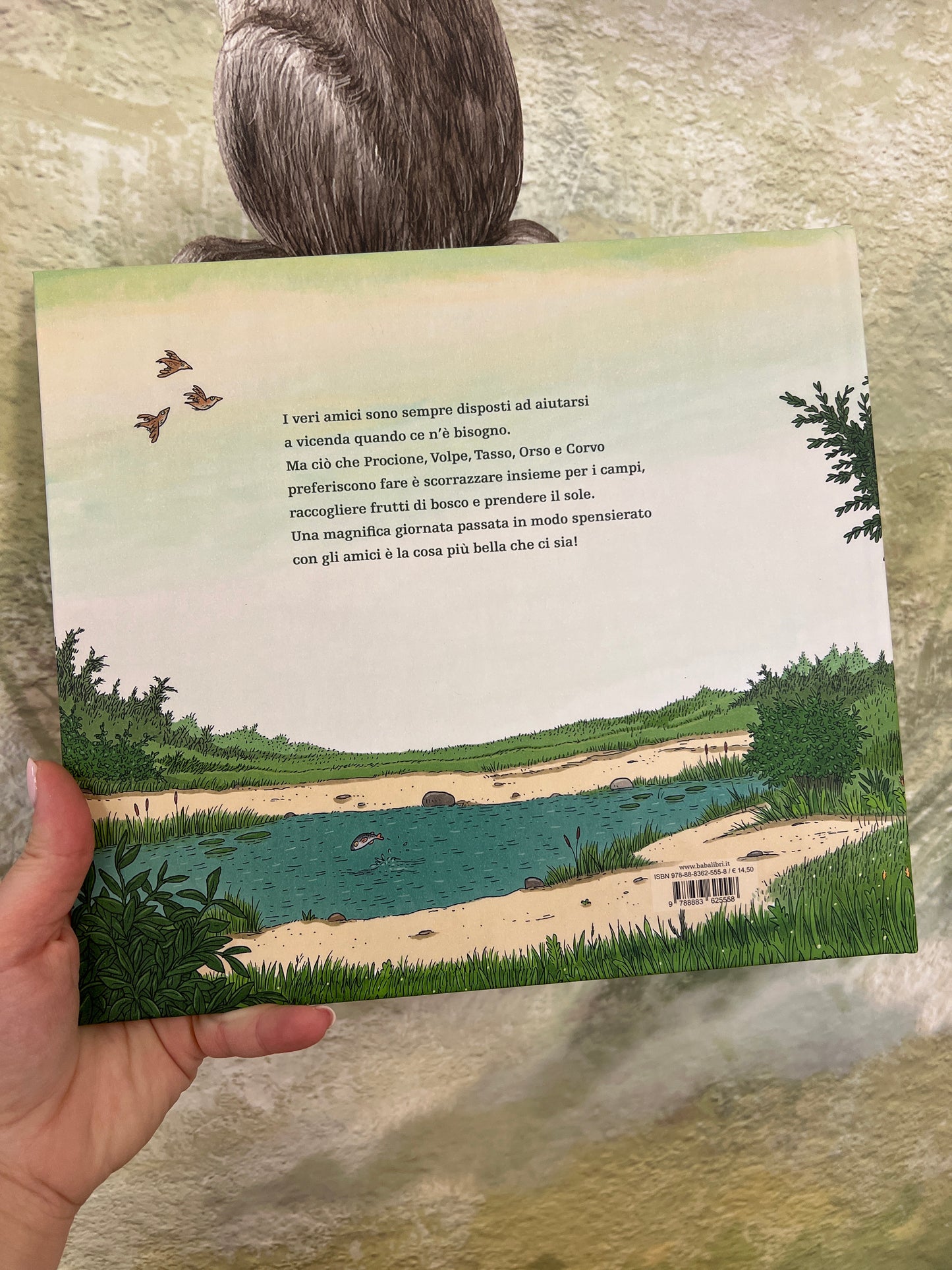 Che magnifica giornata, Philip Waechter