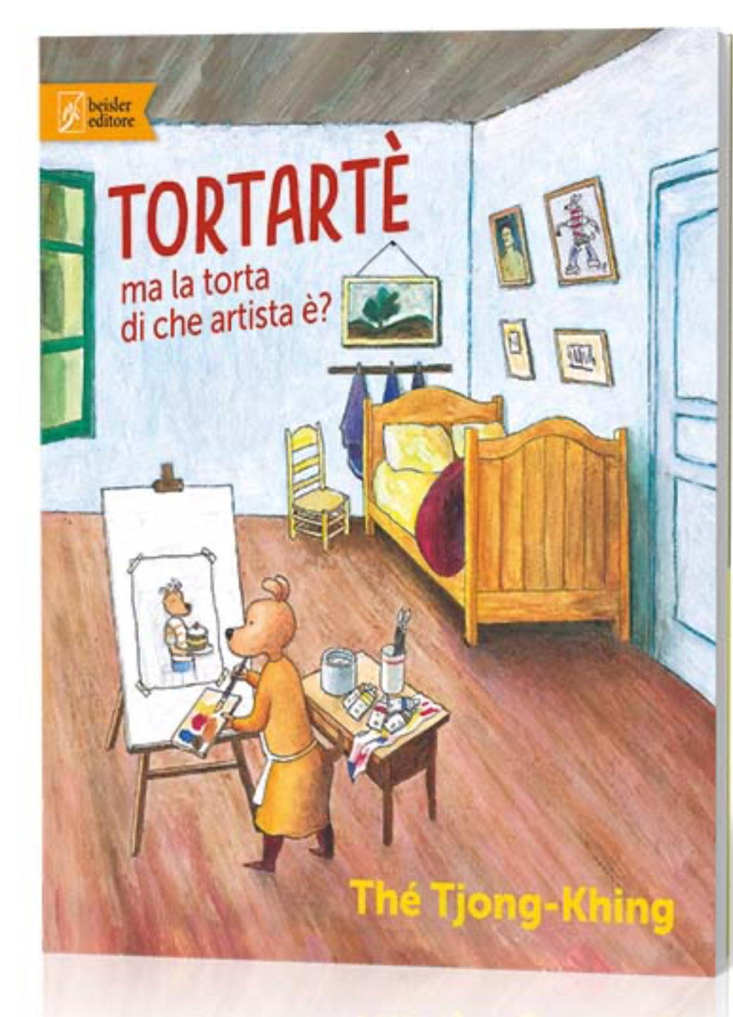 Tortartè ma la torta di che artista è ? Thé Tjong-Khing