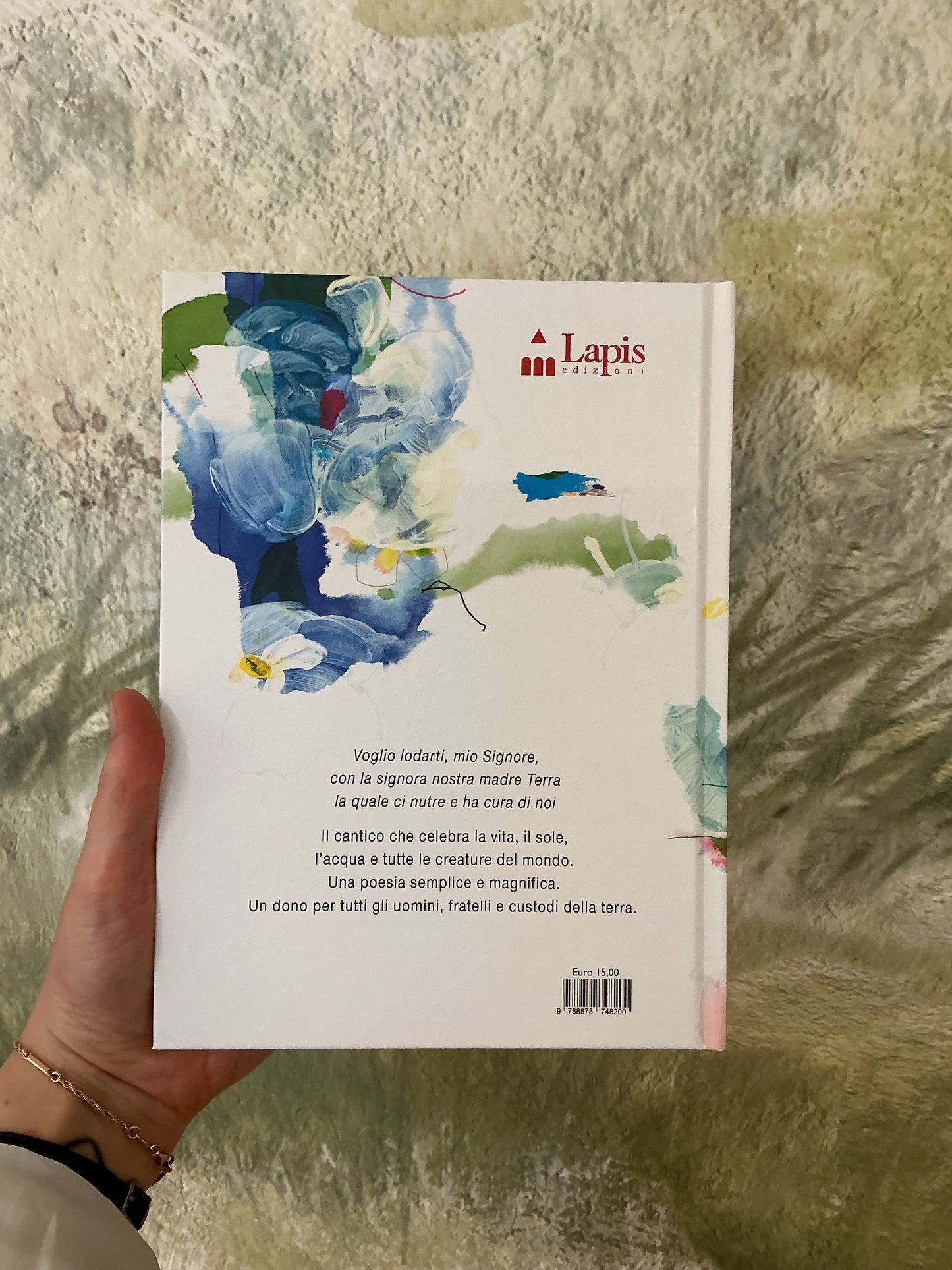 Laudato sí, il Cantico delle Creature a cura di Chiara Frugoni, illustrato da Serena Viola