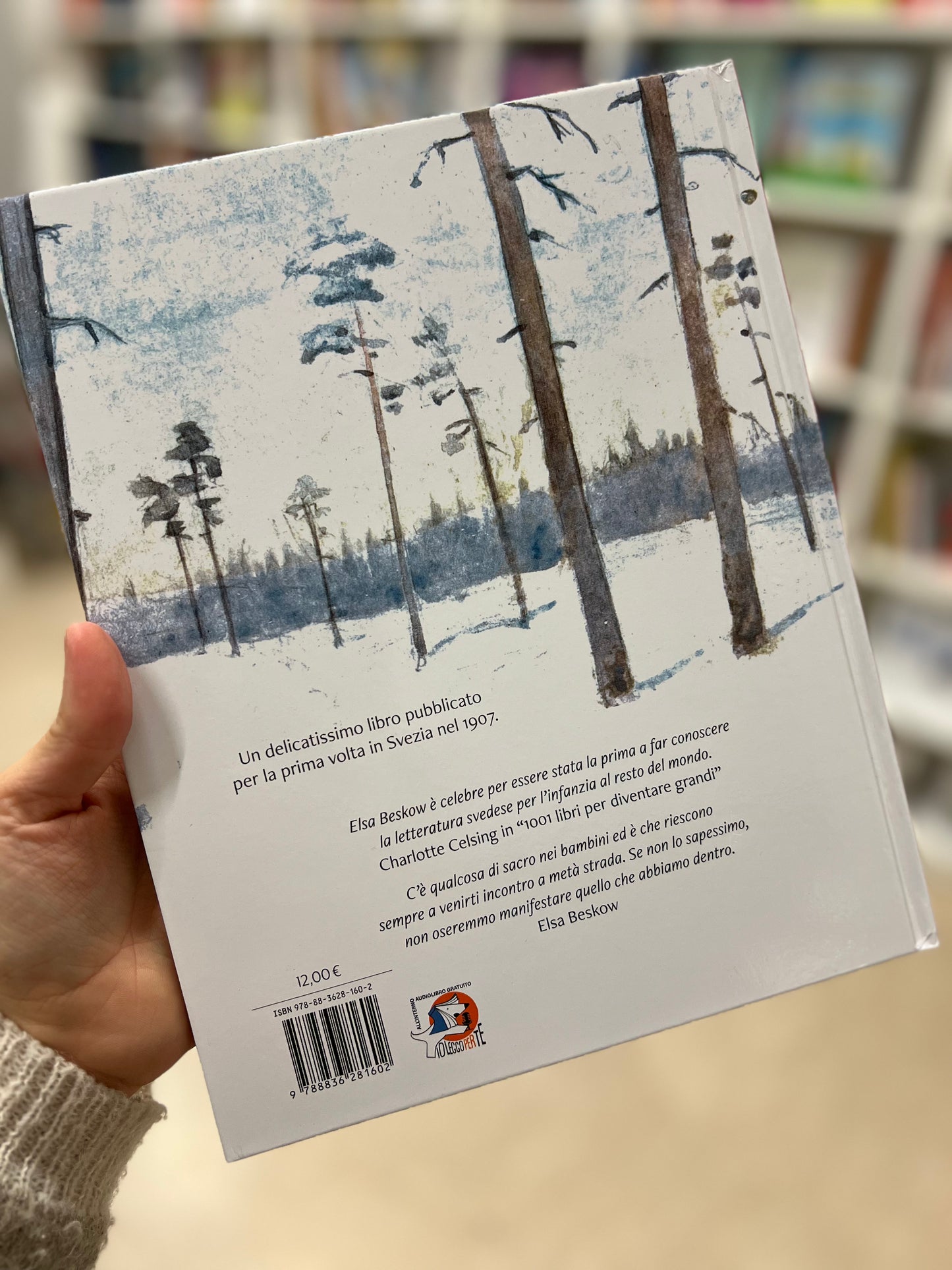 Re inverno, Elsa Beskow