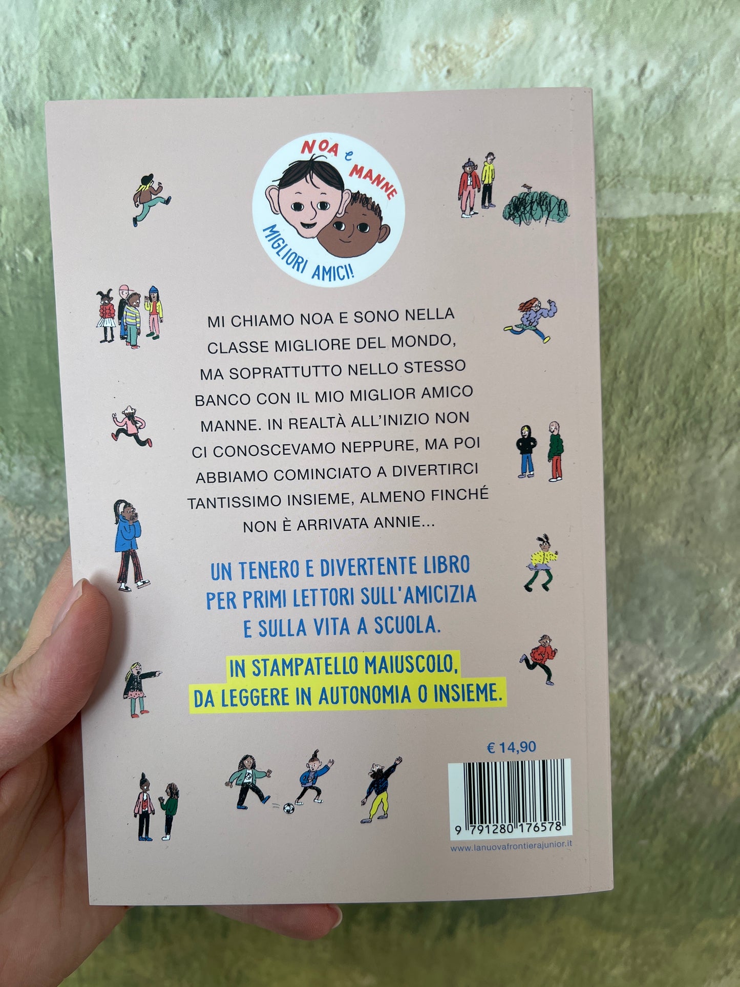 Migliori amici per sempre, Ellen Karlsson, Karin Cyrén
