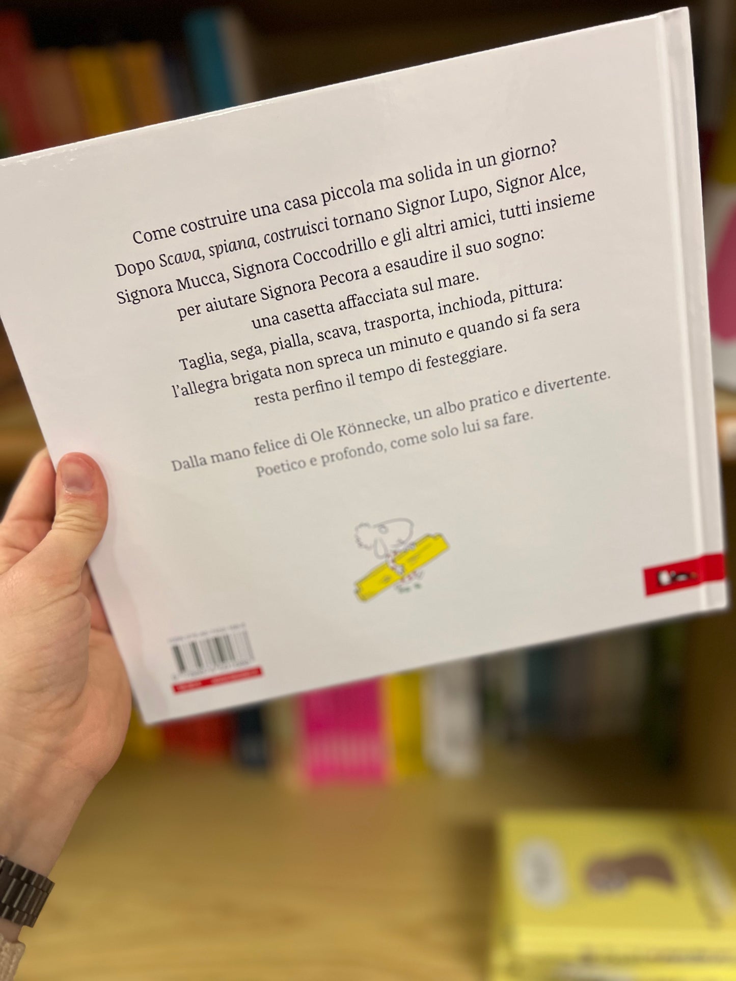 Sega, Martella, Costruisci, Una nuova casa per signora pecora, Ole Könnecke