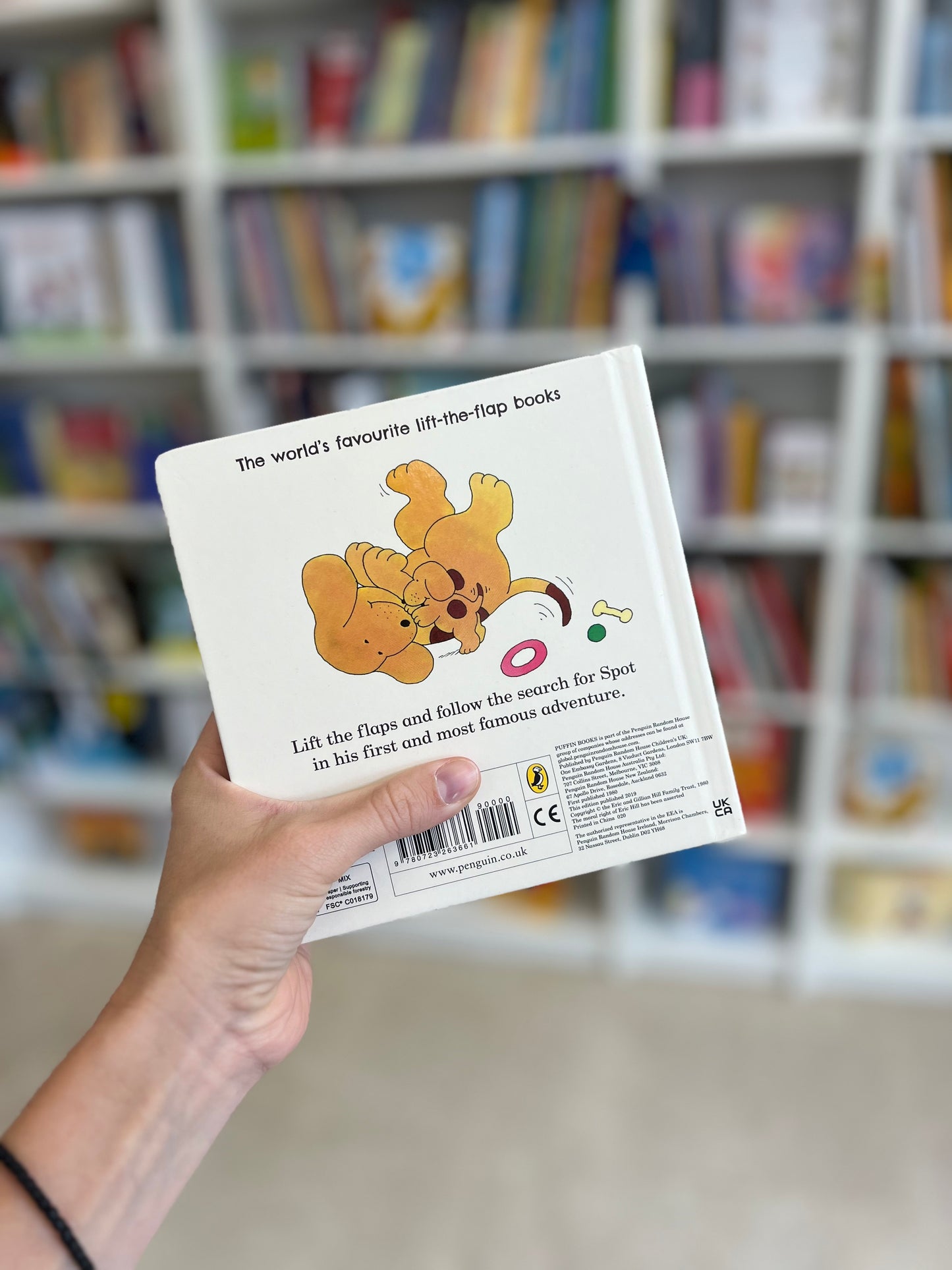 Where’s Spot? Eric Hill